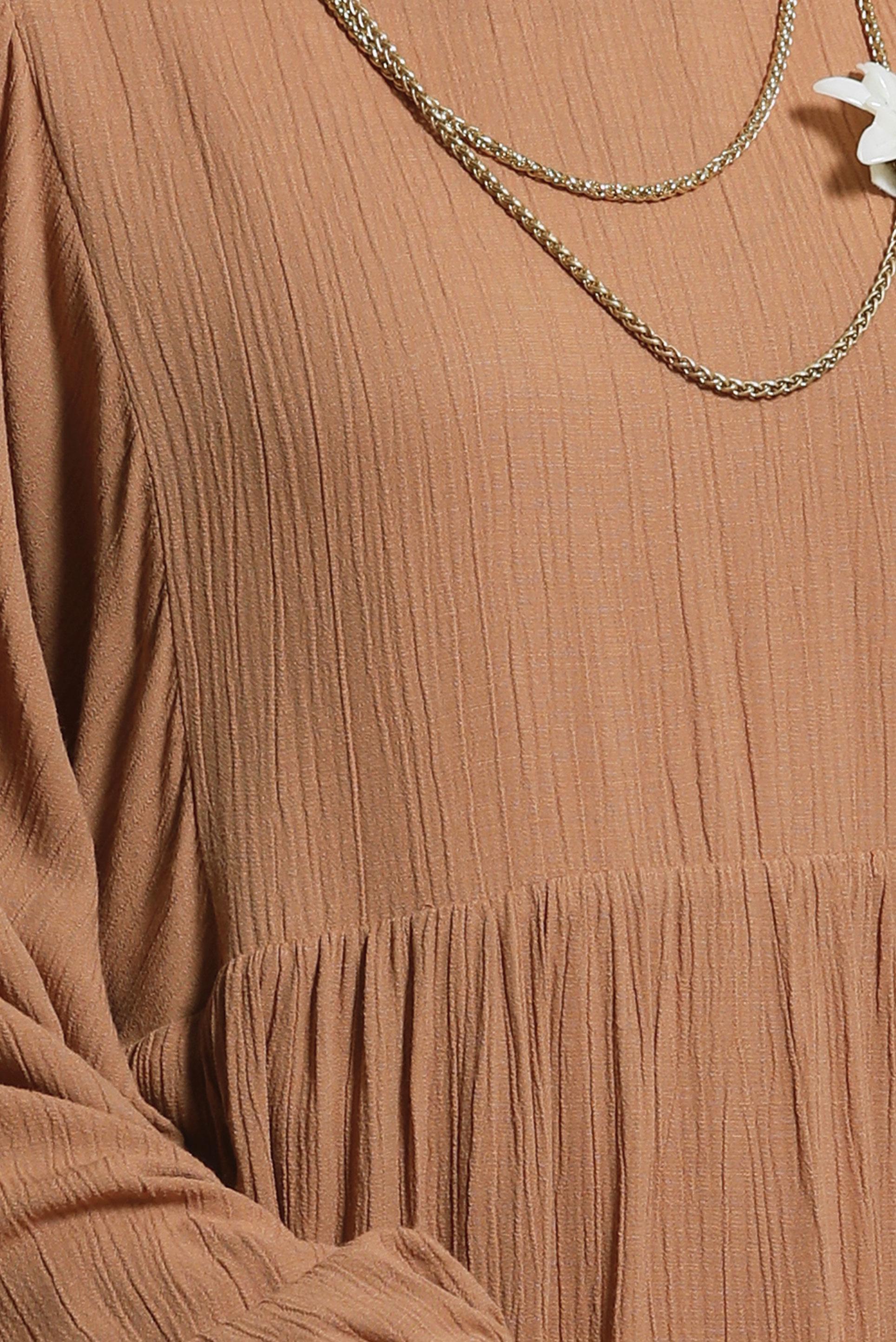 Hijab clothing TABA MODEST DRESS WITH CHAIN 44427