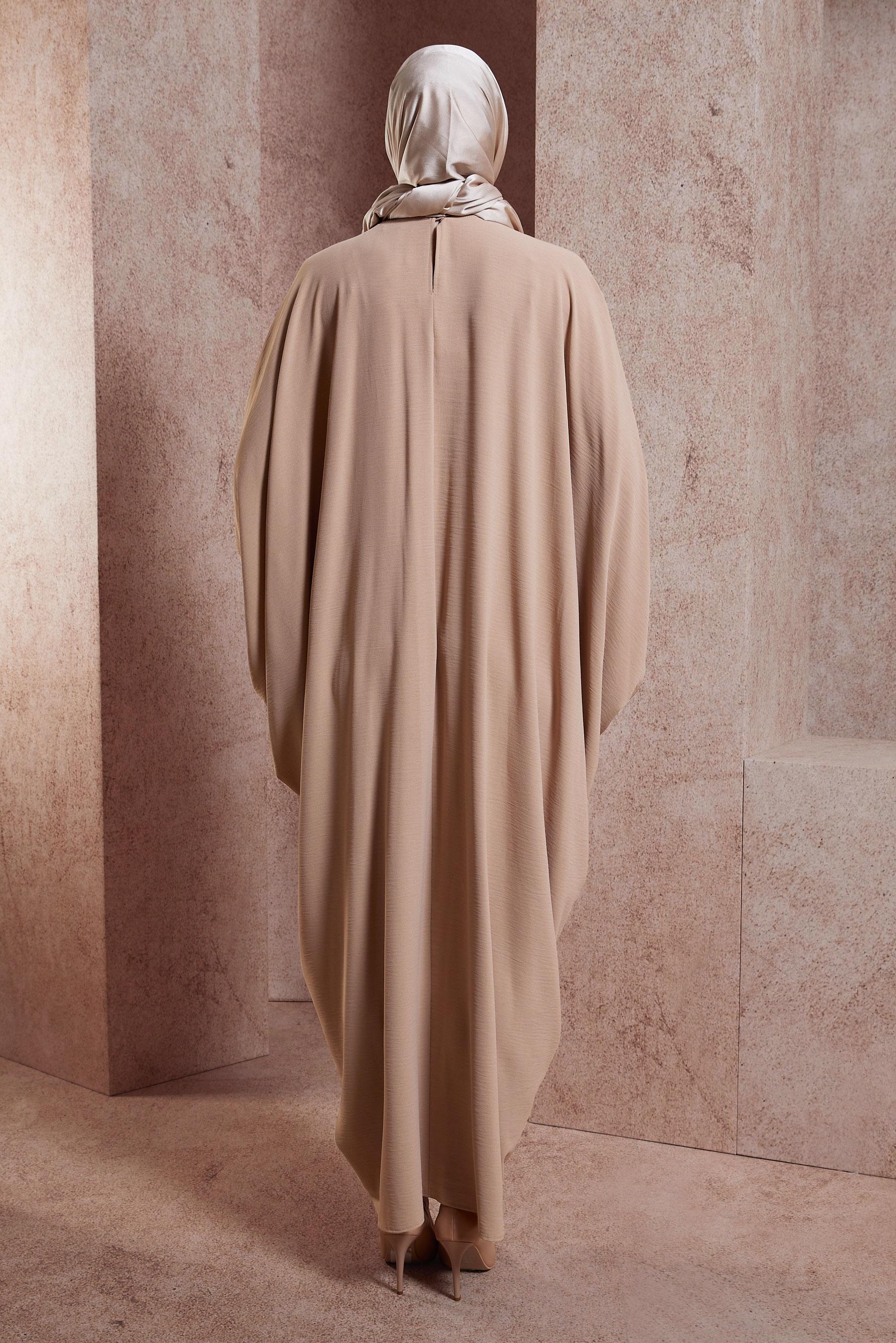 Hijab clothing TABA SMOCKING WAIST DRESS 44465