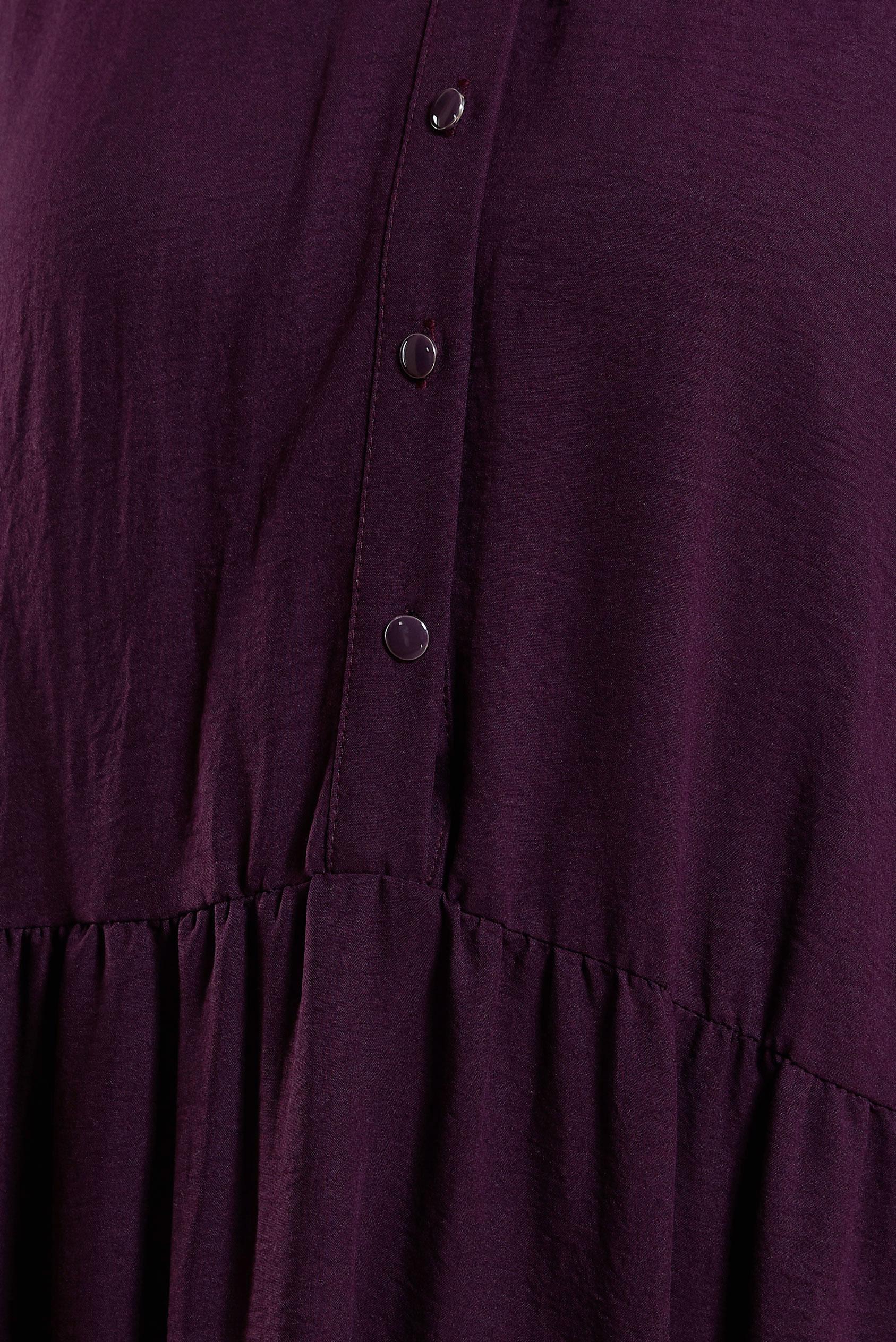 Tesettür giyim MÜRDÜM KATLI TESETTÜR ELBİSE 44600