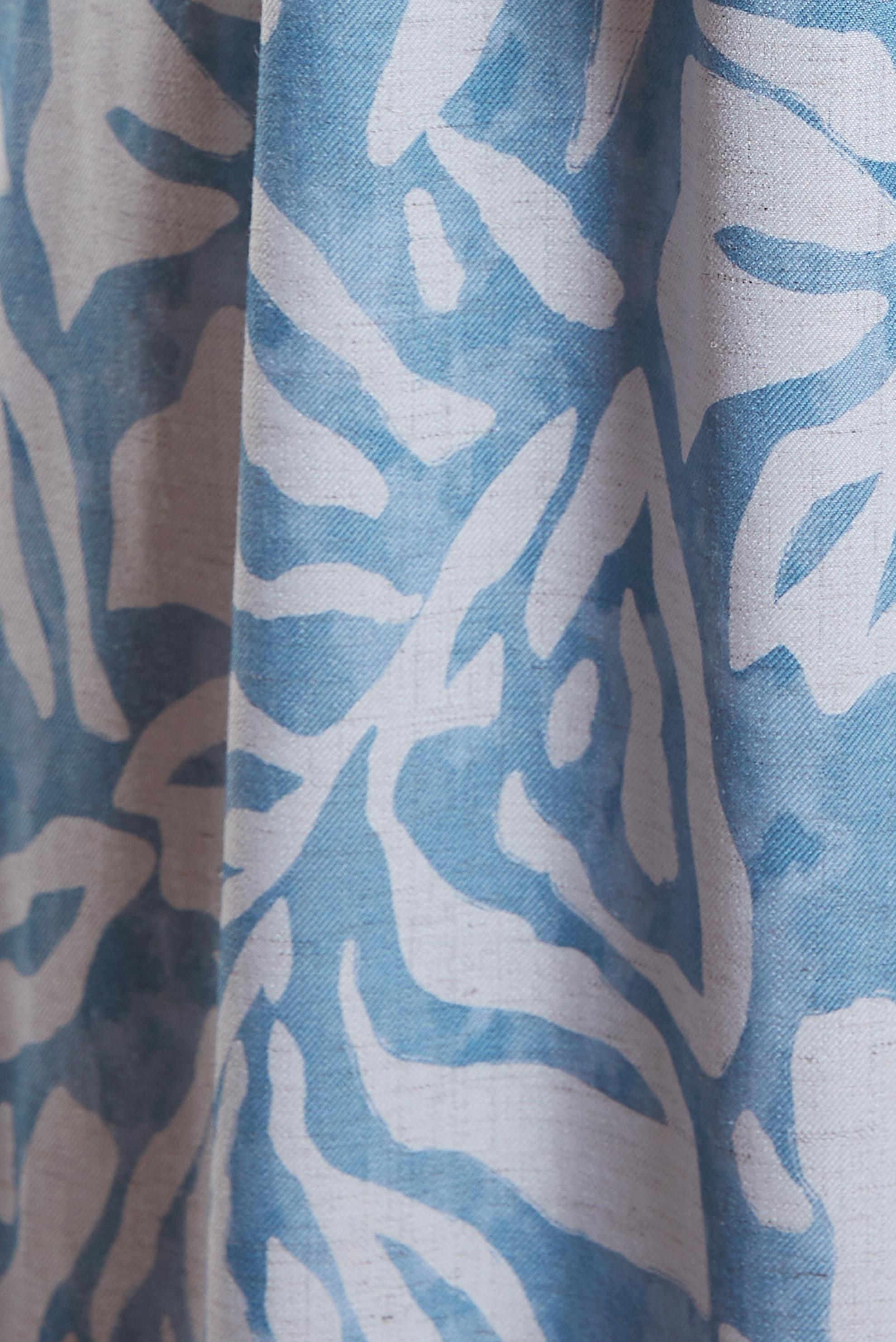 Tesettür giyim MAVİ KUŞAKLI TESETTÜR ELBİSE 44669