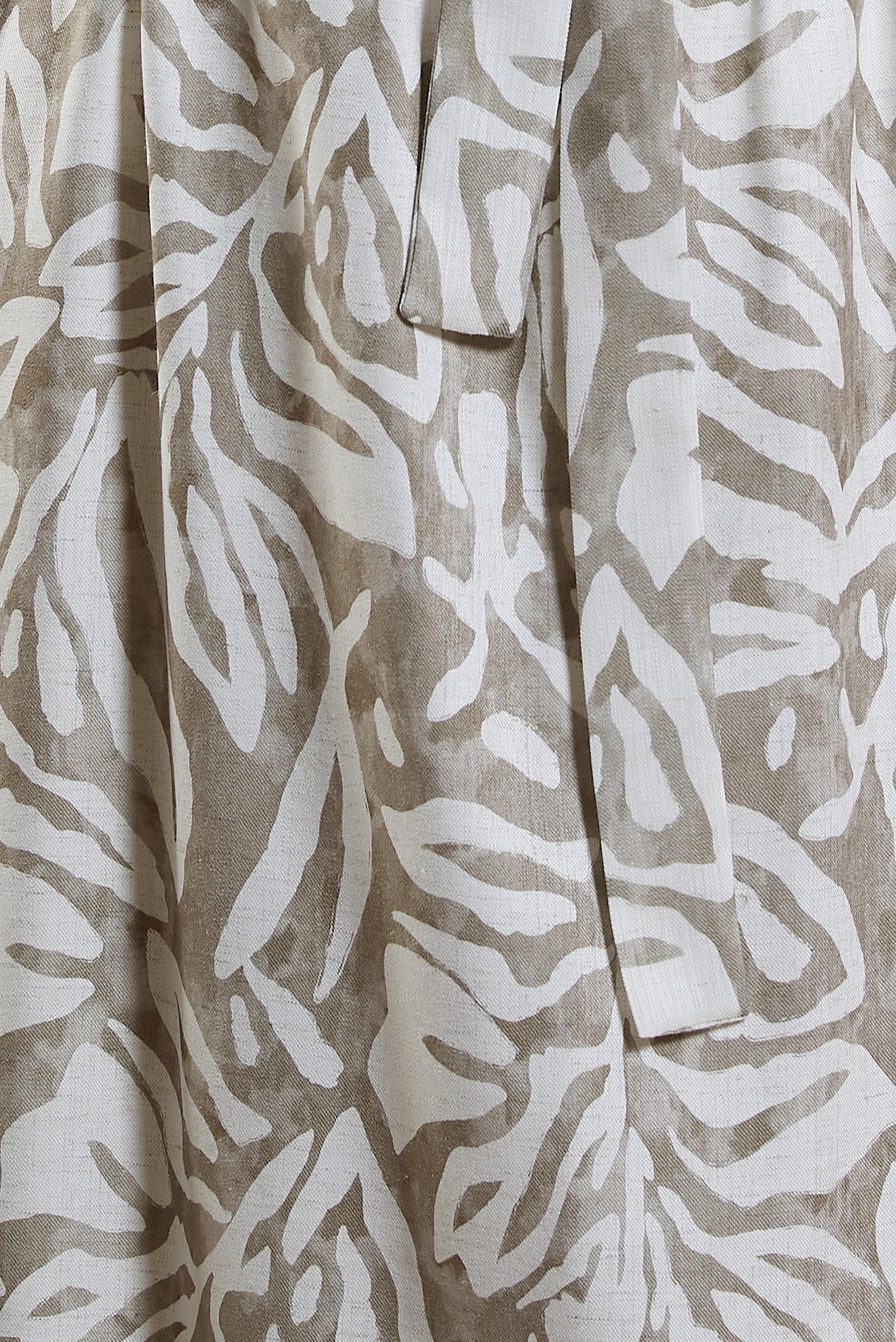 Tesettür giyim VİZON KUŞAKLI TESETTÜR ELBİSE 44669