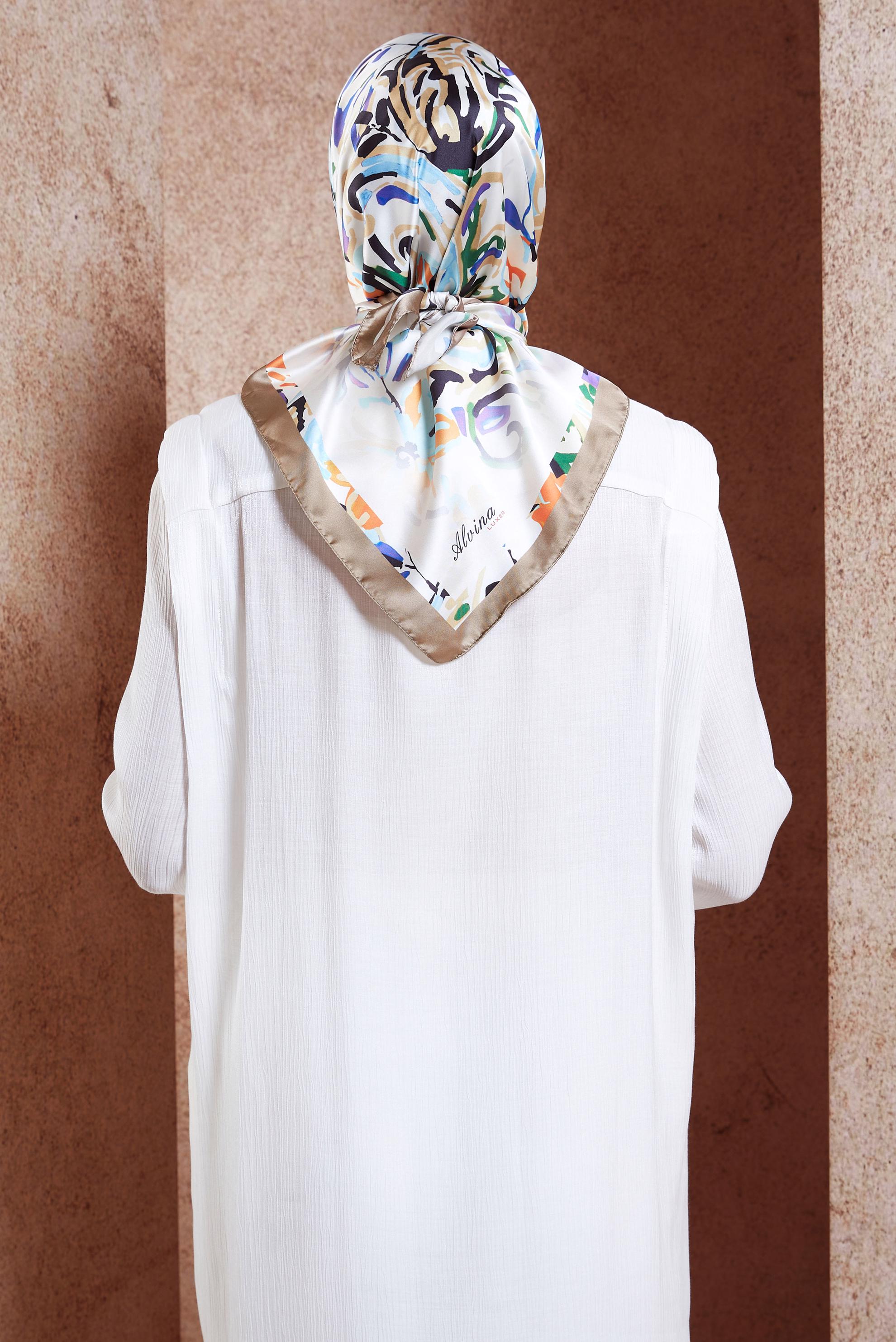 Vêtements hijab VISON ÉCHARPE À MOTIFS ALVINA 3313