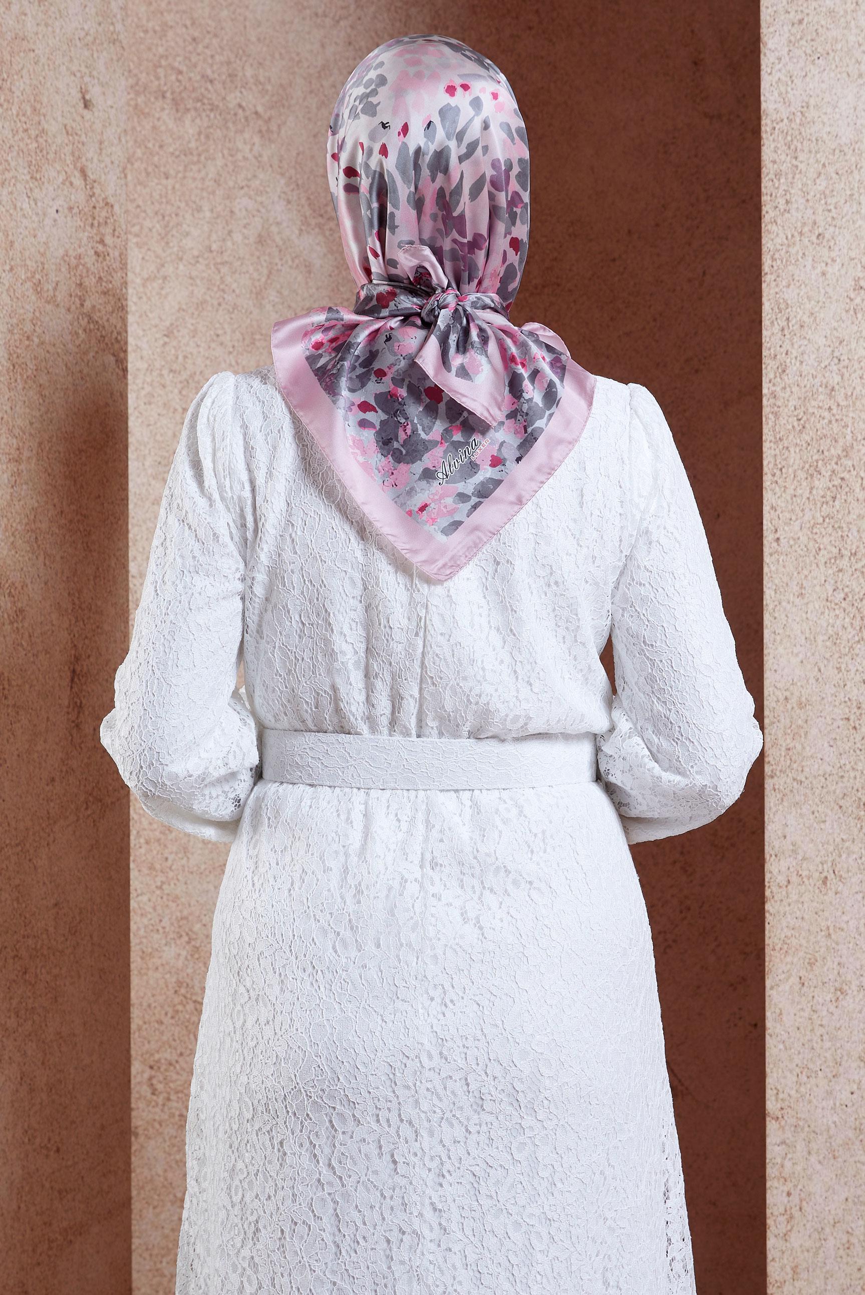 Hijab clothing POWDER ALVINA PATTERNED SCARF 3316