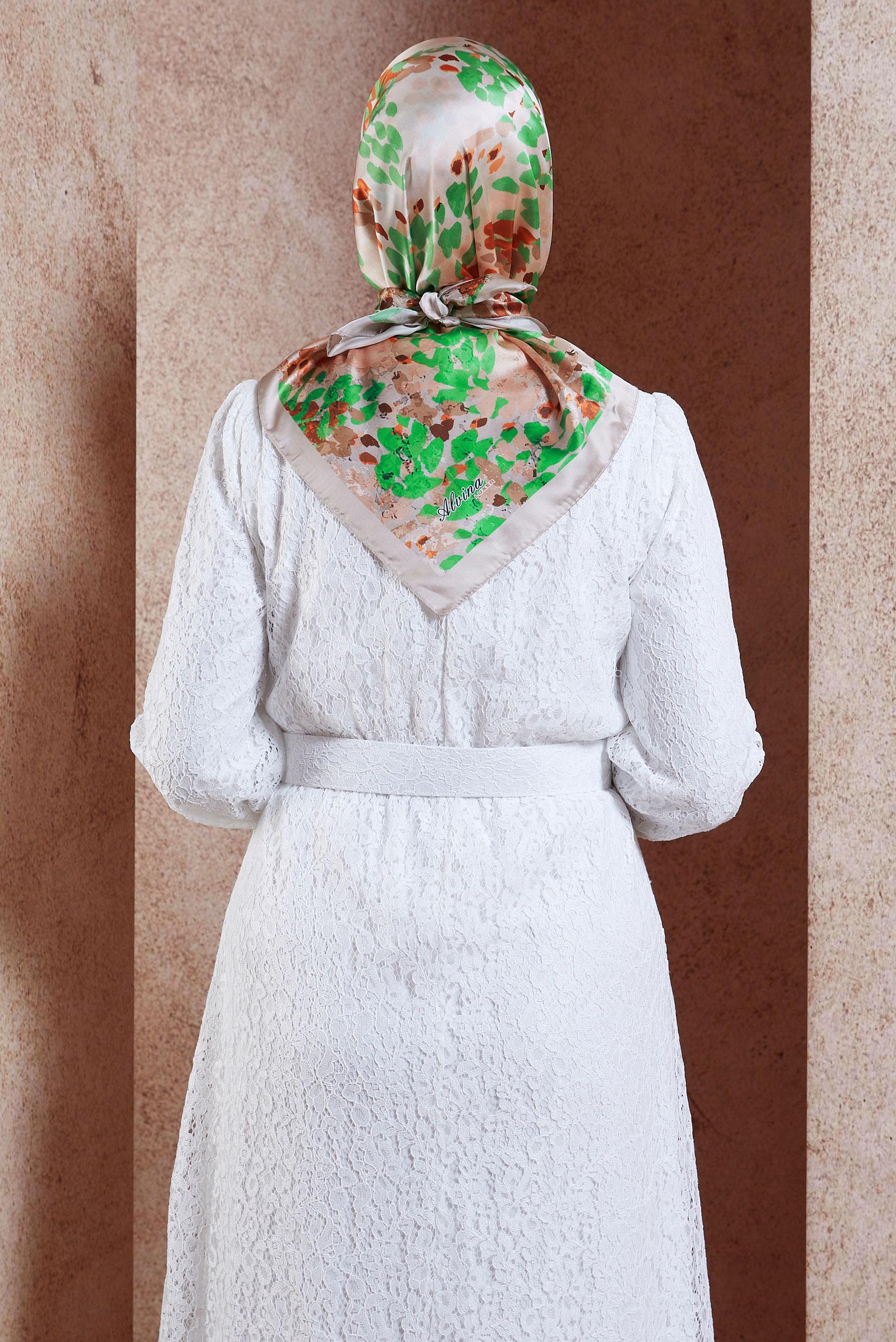 Vêtements hijab VISON ÉCHARPE À MOTIFS ALVINA 3316