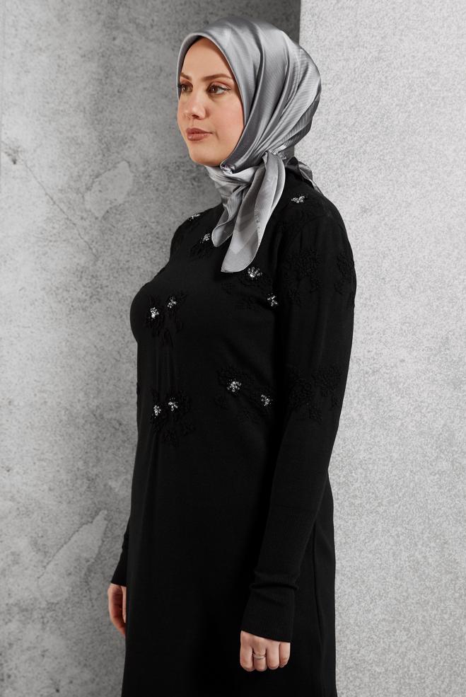 Hijab clothing GREY ALVINA SCARF 8402 - ALVİNA