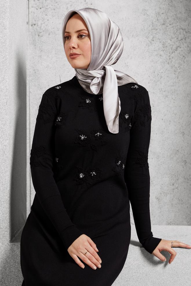 Hijab clothing BEIGE ALVINA SCARF 8402 - ALVİNA