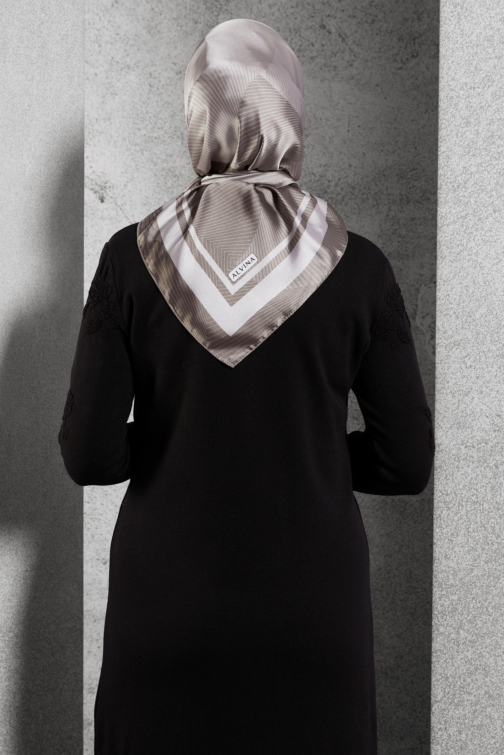 Hijab clothing BEIGE ALVINA SCARF 8402