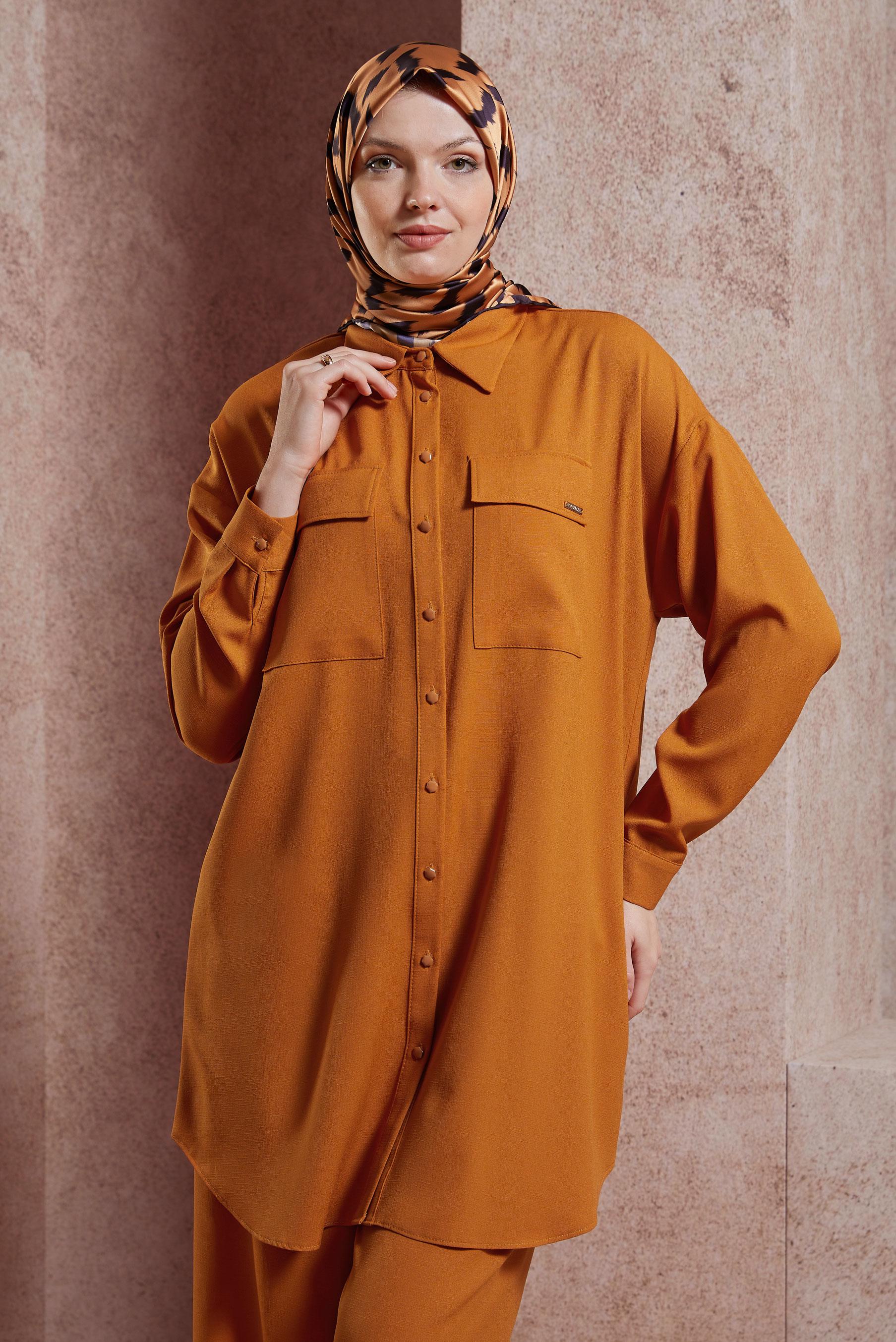 Tesettür giyim SİYAH ALVİNA DESENLİ EŞARP 8409