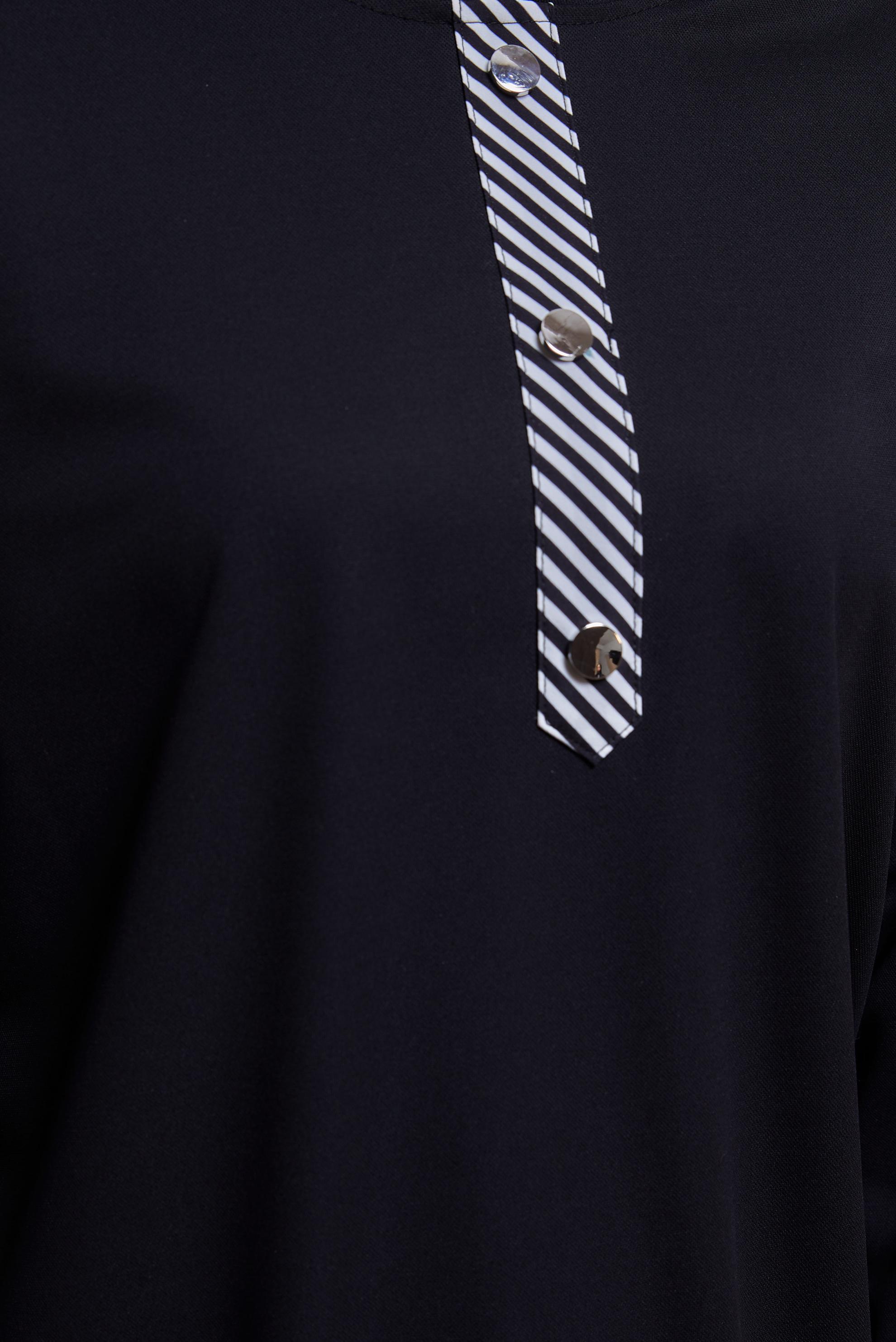 Tesettür giyim SİYAH KAPÜŞONLU EŞOFMAN TUNİK 43783