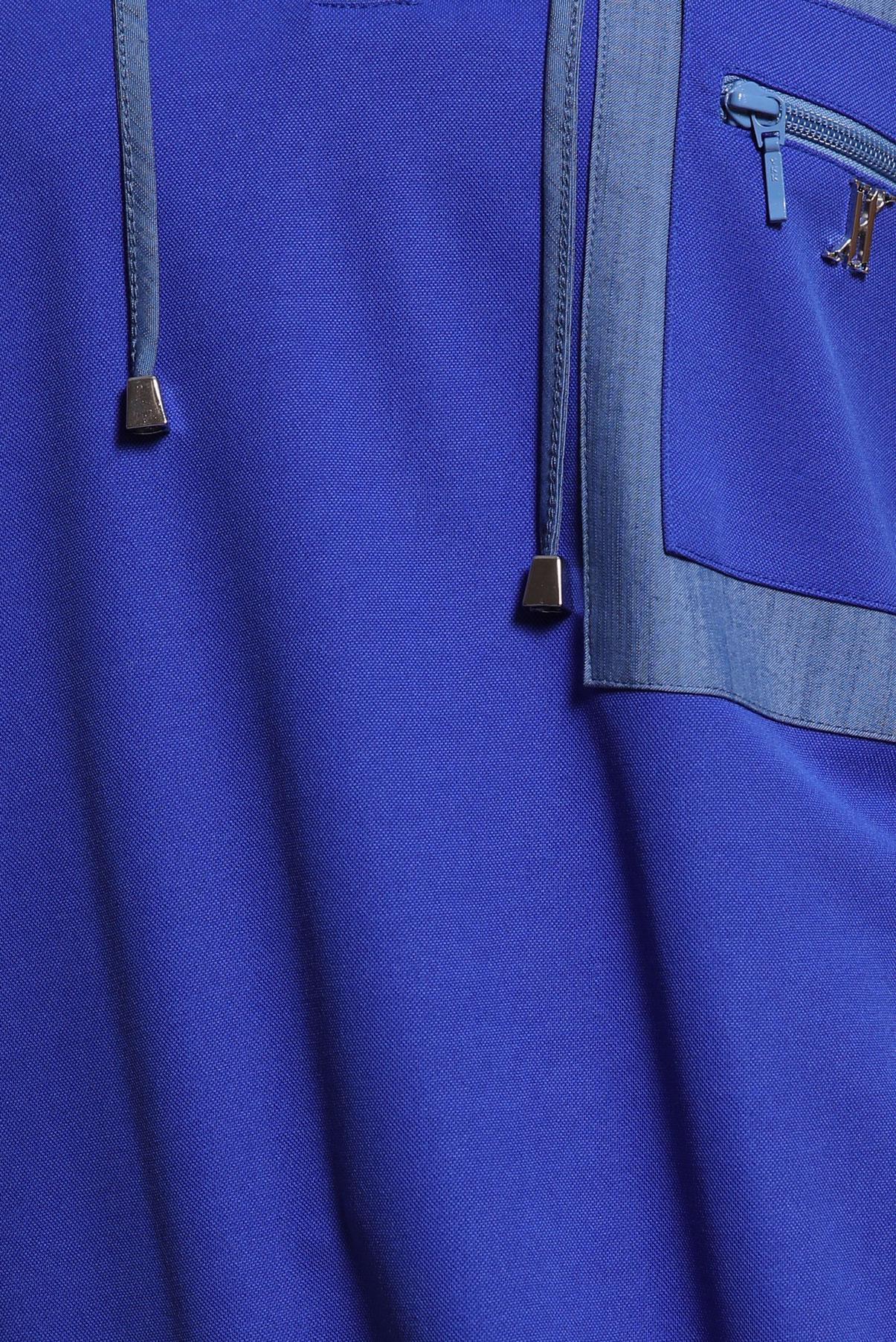 Tesettür giyim LACİVERT KAPÜŞONLU EŞOFMAN TUNİK 43846