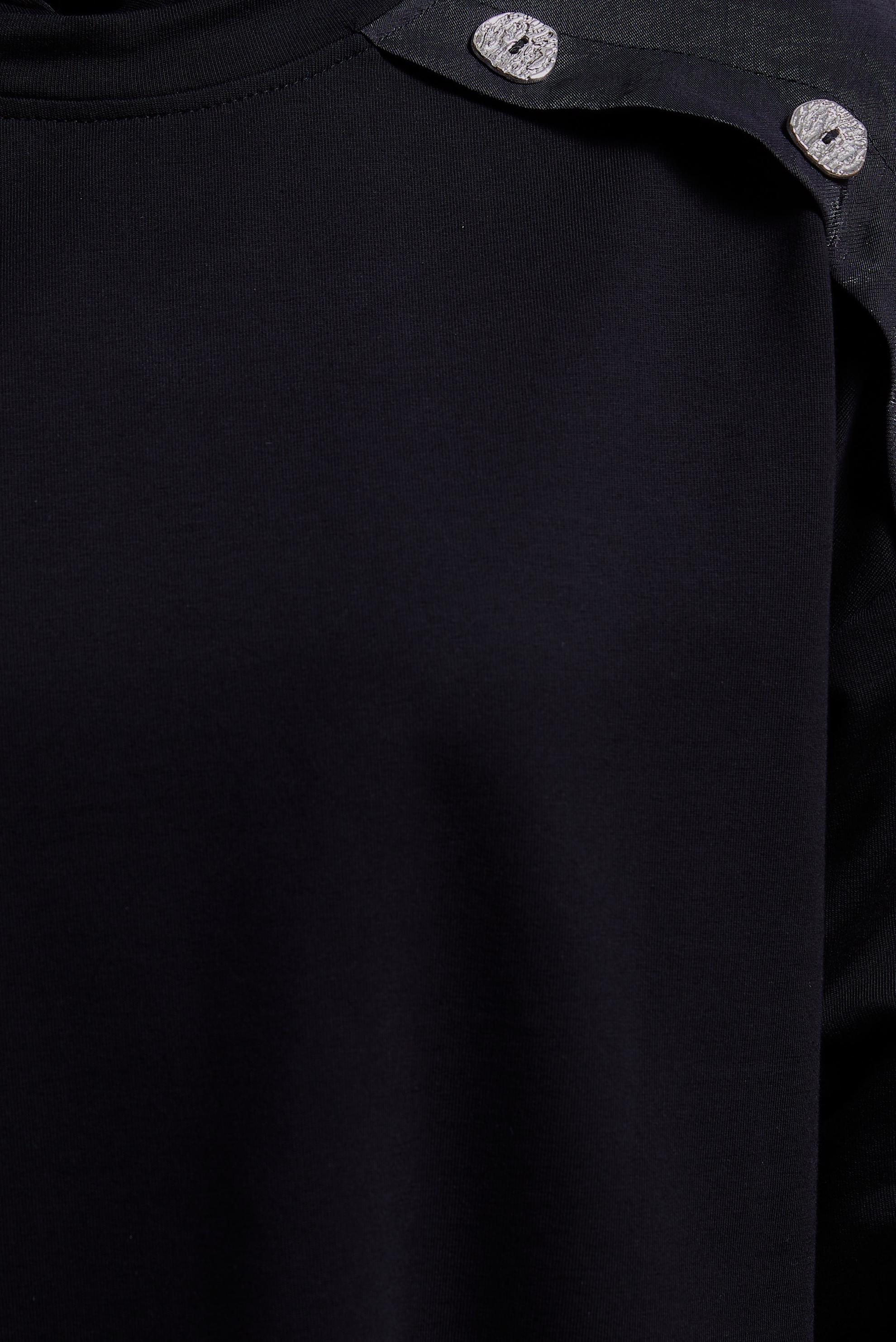 Tesettür giyim SİYAH PANTOLONLU EŞOFMAN TAKIM 44400