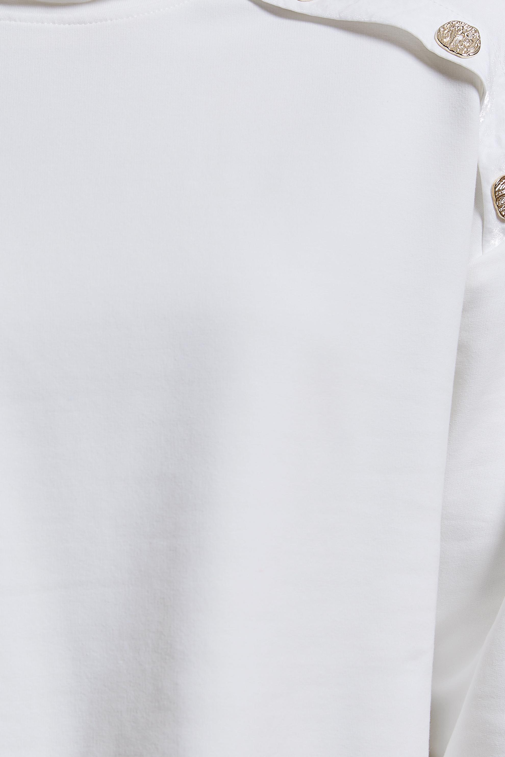 Tesettür giyim BEYAZ PANTOLONLU EŞOFMAN TAKIM 44400