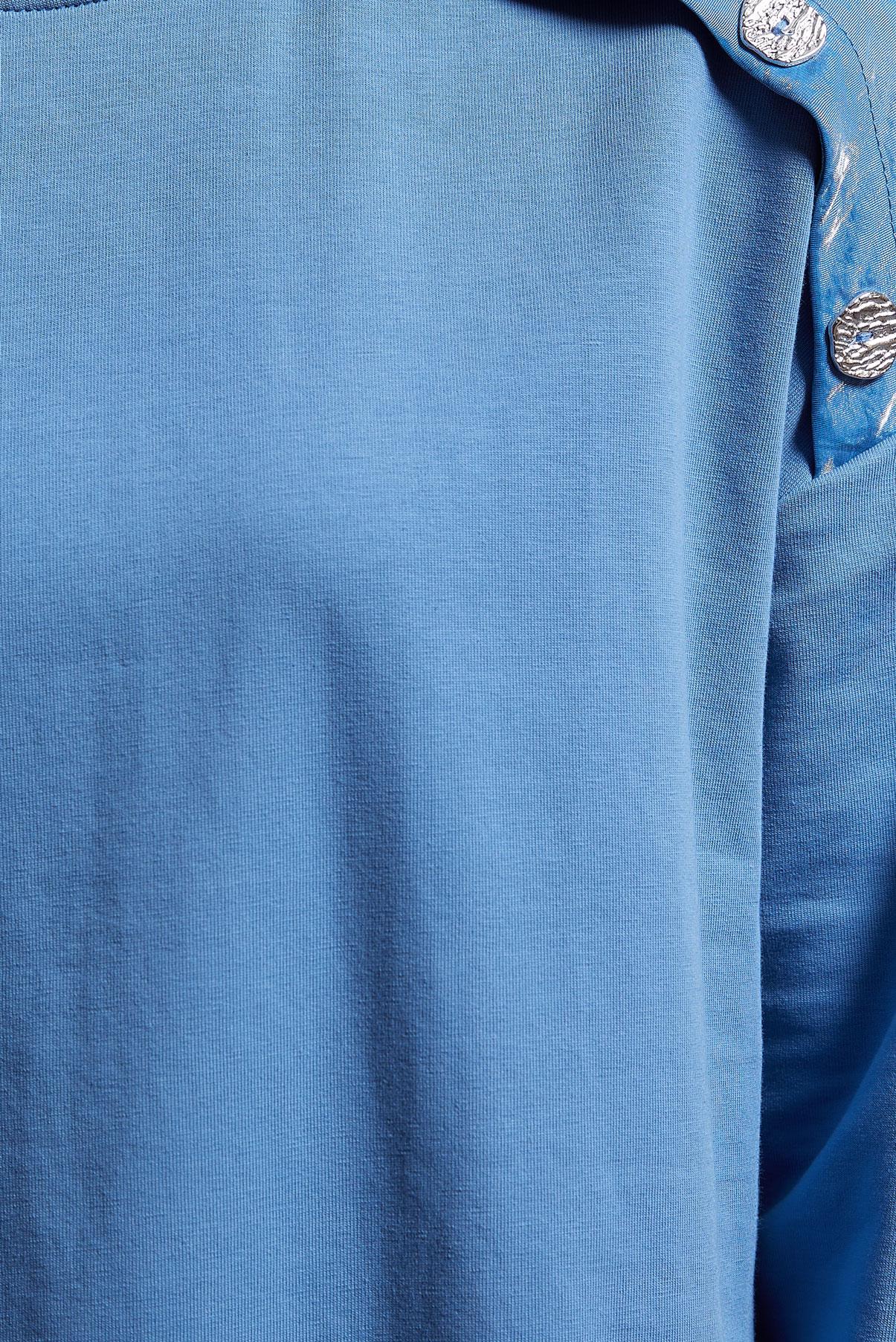 Tesettür giyim MAVİ PANTOLONLU EŞOFMAN TAKIM 44400