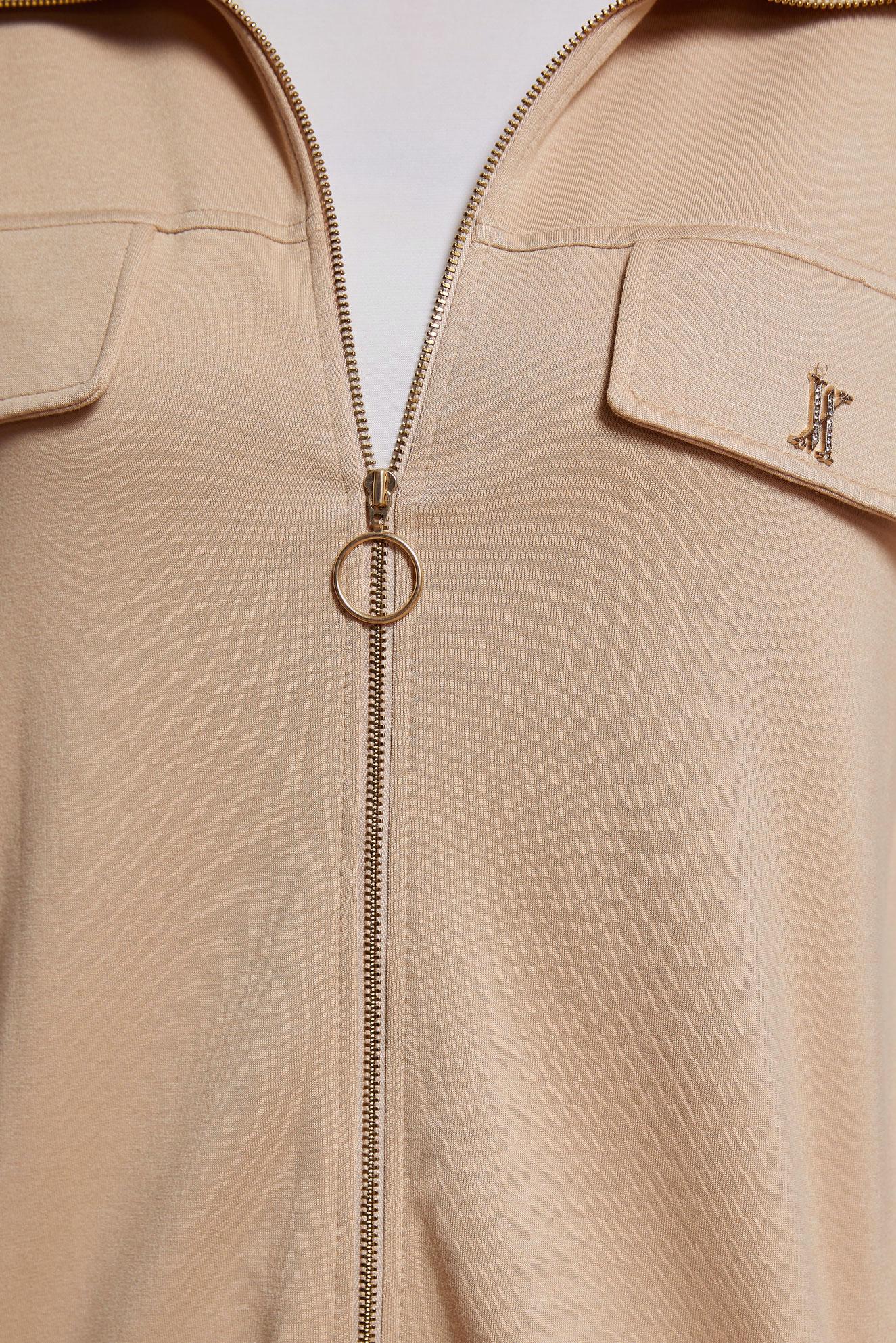 Tesettür giyim KAHVE PANTOLONLU EŞOFMAN TAKIM 44401