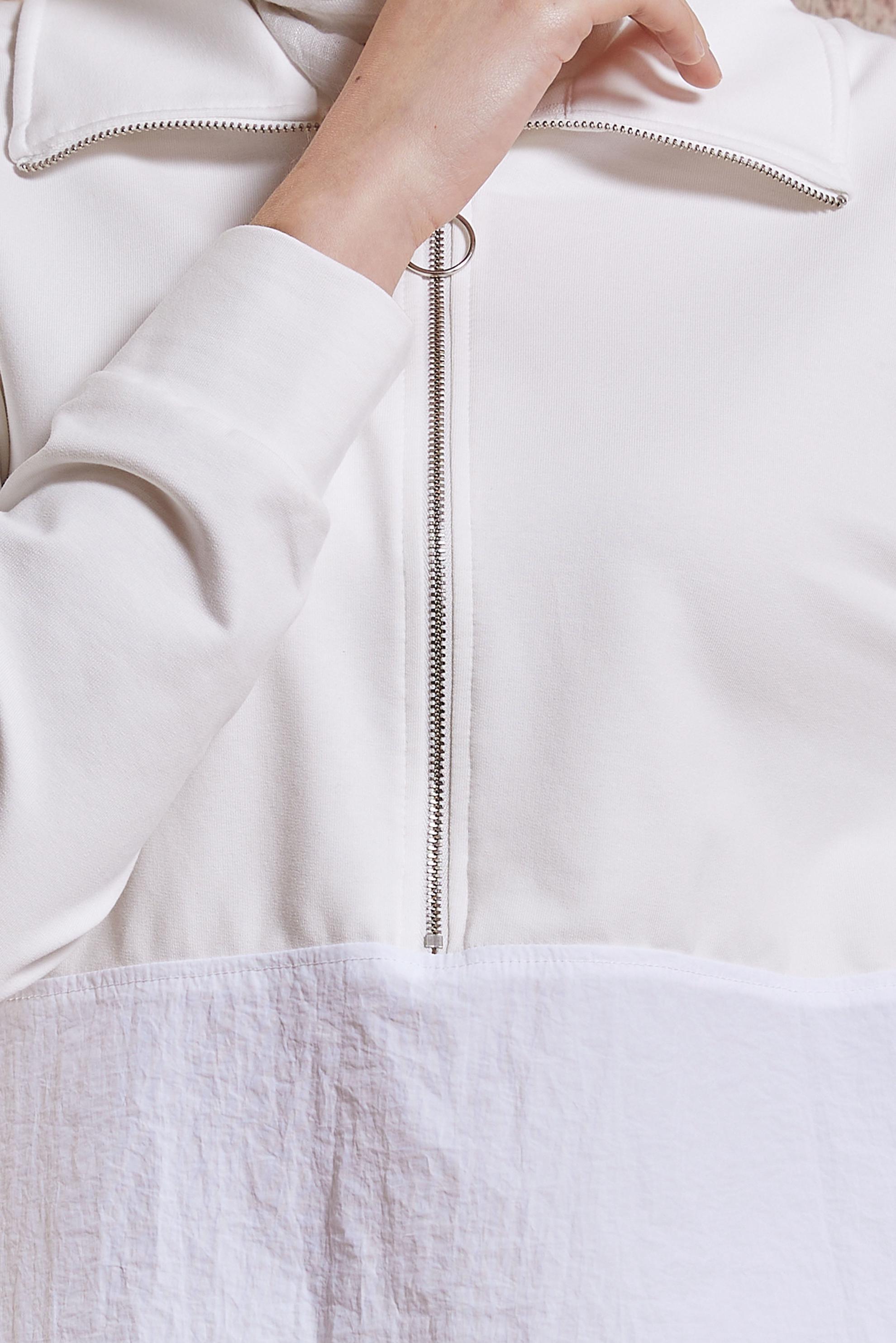 Tesettür giyim BEYAZ PANTOLONLU EŞOFMAN TAKIM 44403