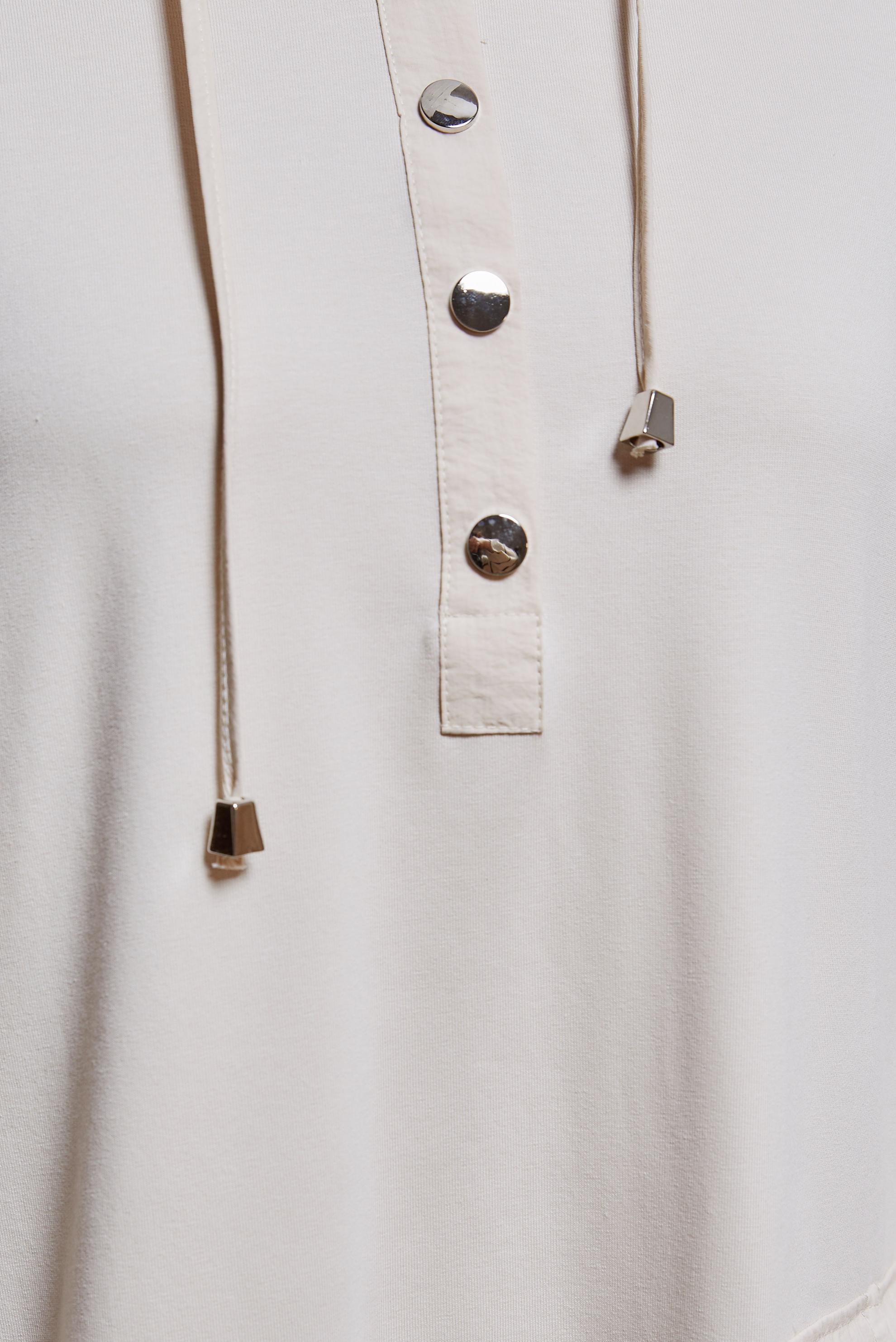 Vêtements hijab BEIGE ROBE DE SURVÊTEMENT À CAPUCHE 44407