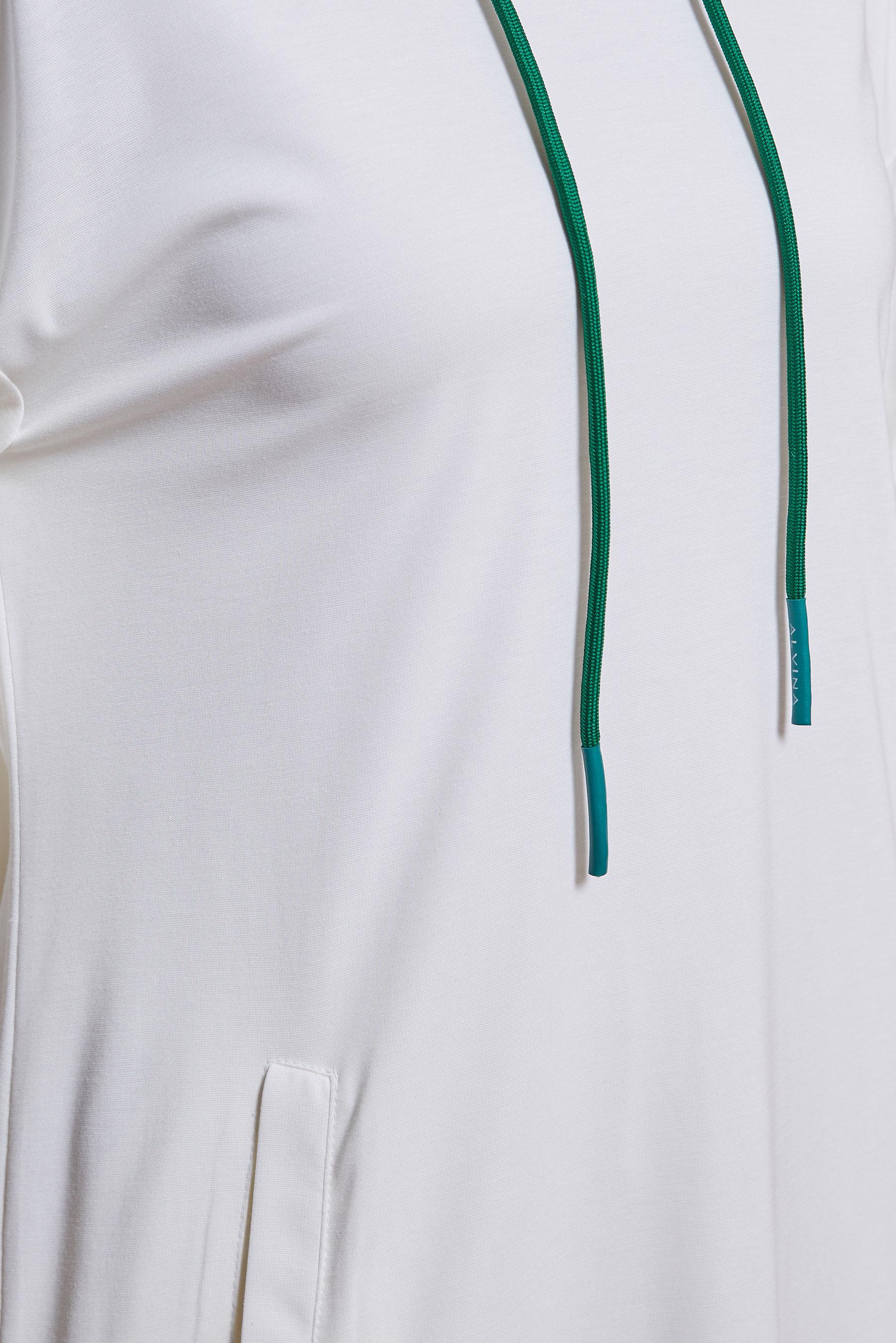 Tesettür giyim BEYAZ KAPÜŞONLU EŞOFMAN TAKIM 44408