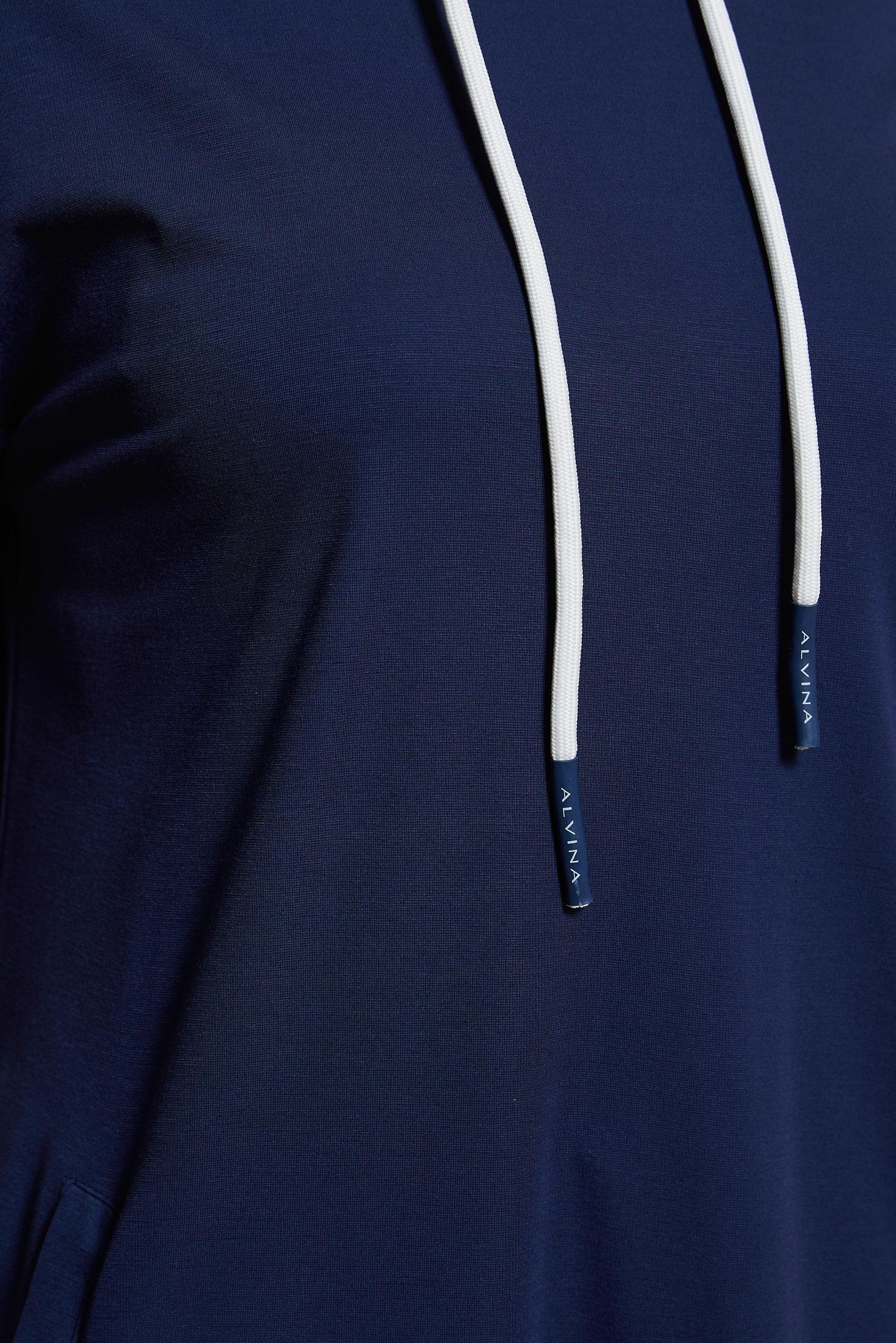 Tesettür giyim LACİVERT KAPÜŞONLU EŞOFMAN TAKIM 44408