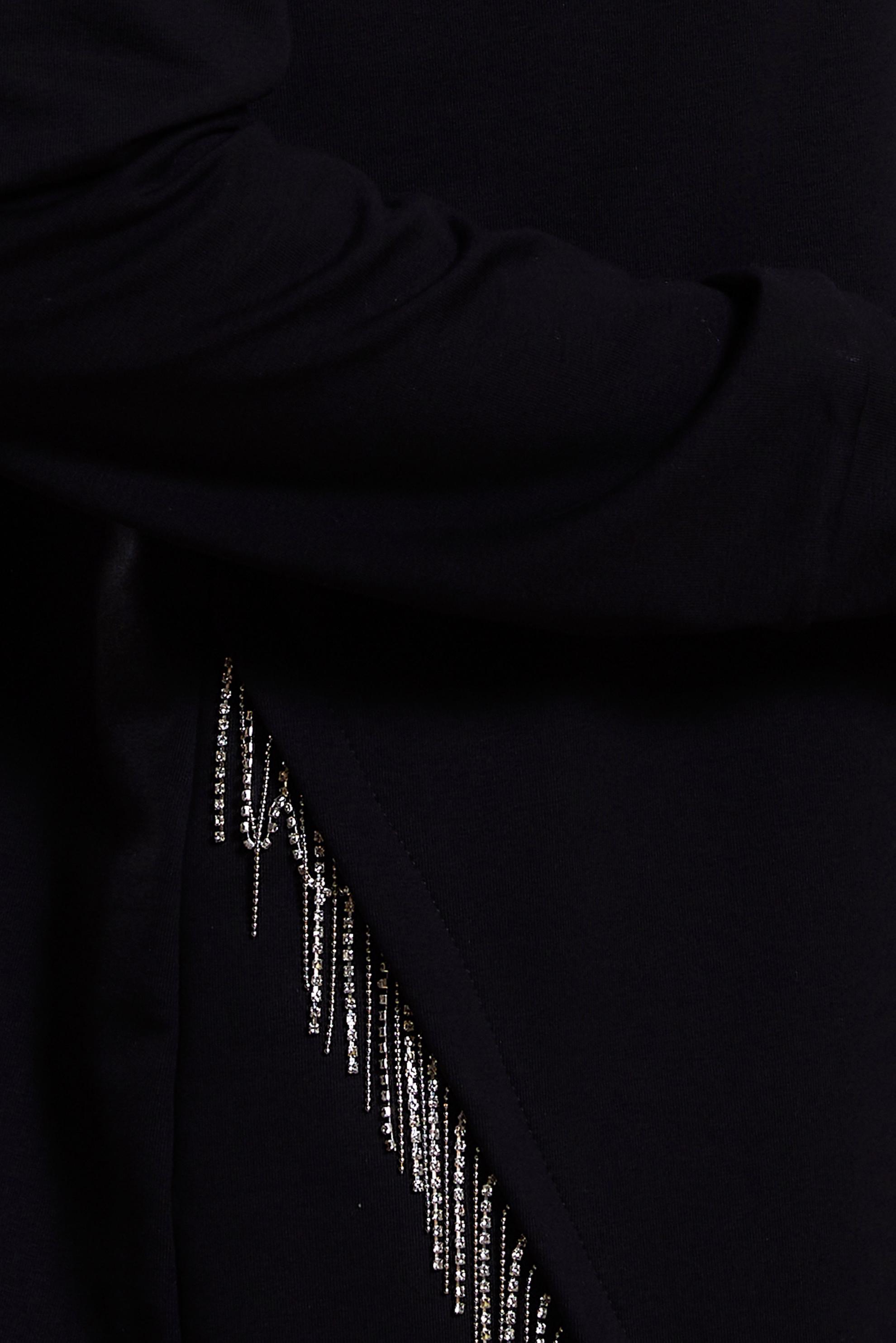 Tesettür giyim SİYAH PÜSKÜLLÜ EŞOFMAN TUNİK 44442