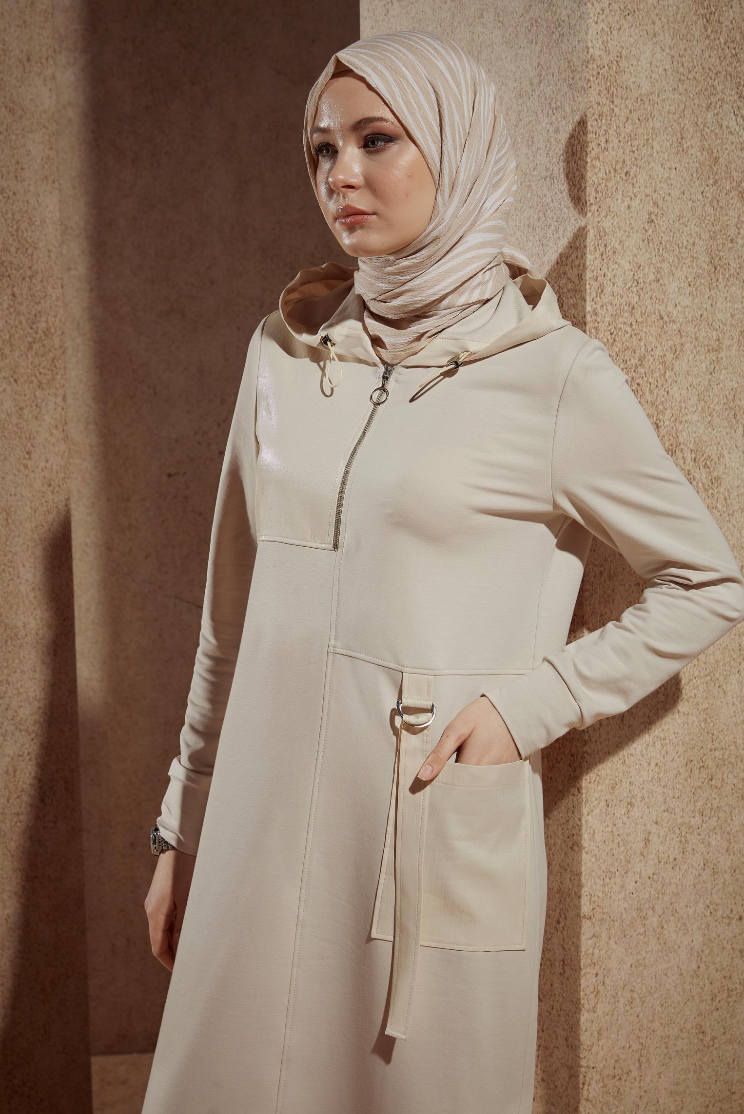 ROBE DE SURVÊTEMENT À CAPUCHE 44443 ALVİNA