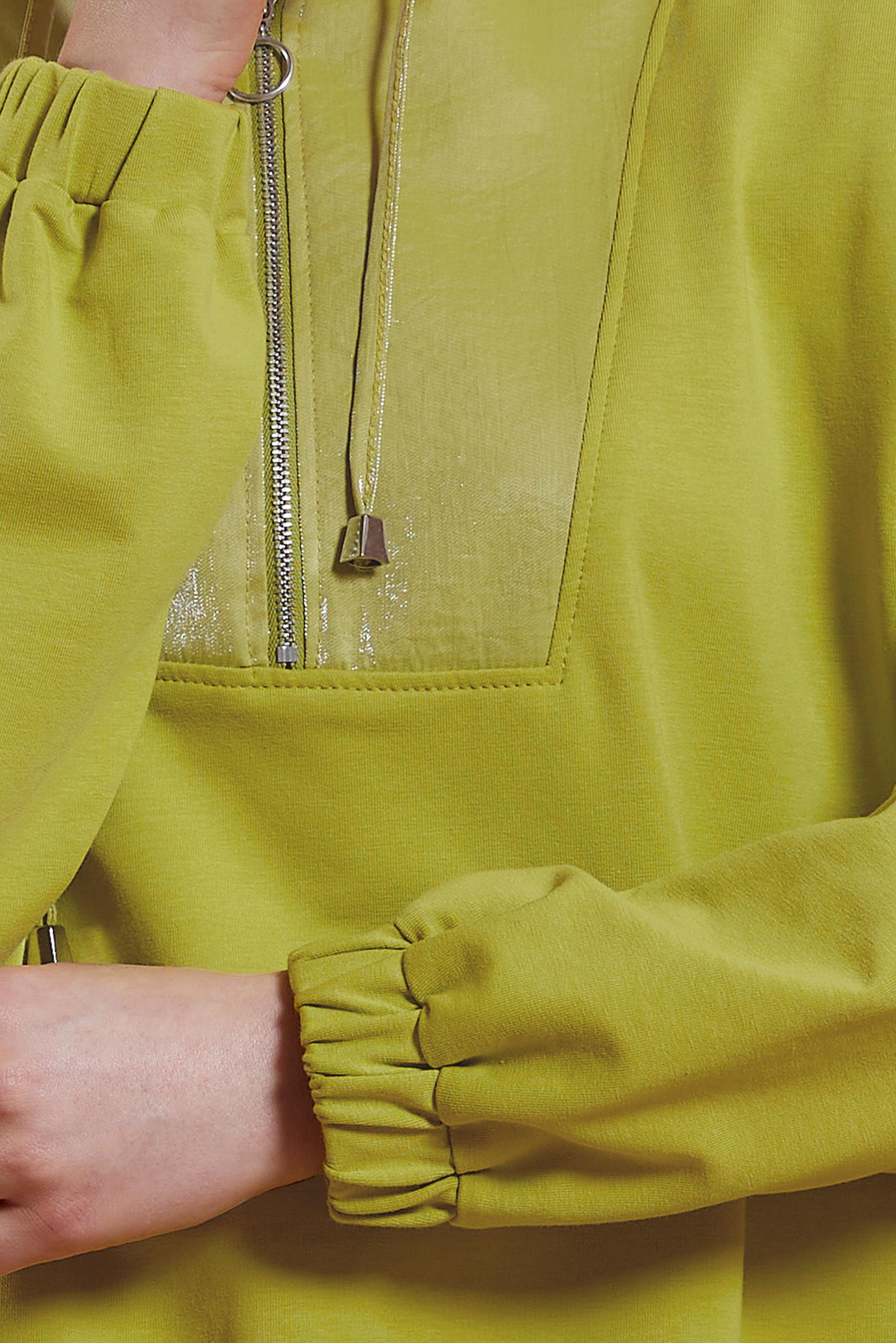 Tesettür giyim YEŞİL PANTOLONLU EŞOFMAN TAKIM 44444