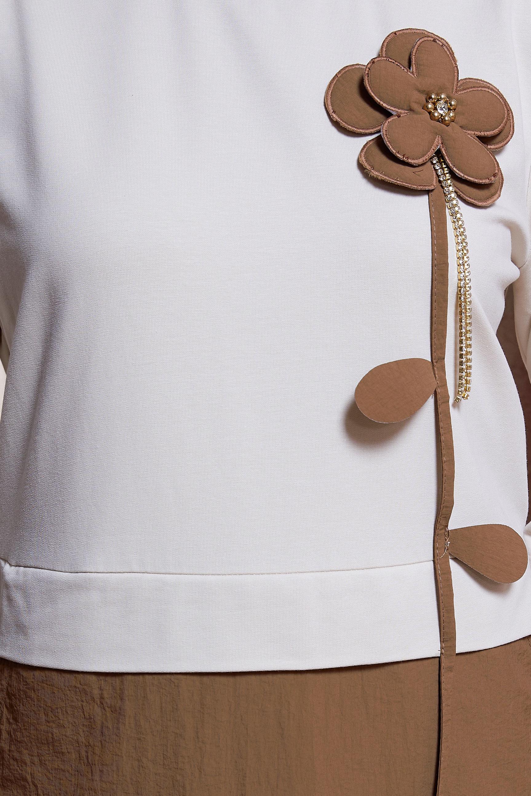 Vêtements hijab BRUN ROBE DE SURVÊTEMENT EN COTON 44514