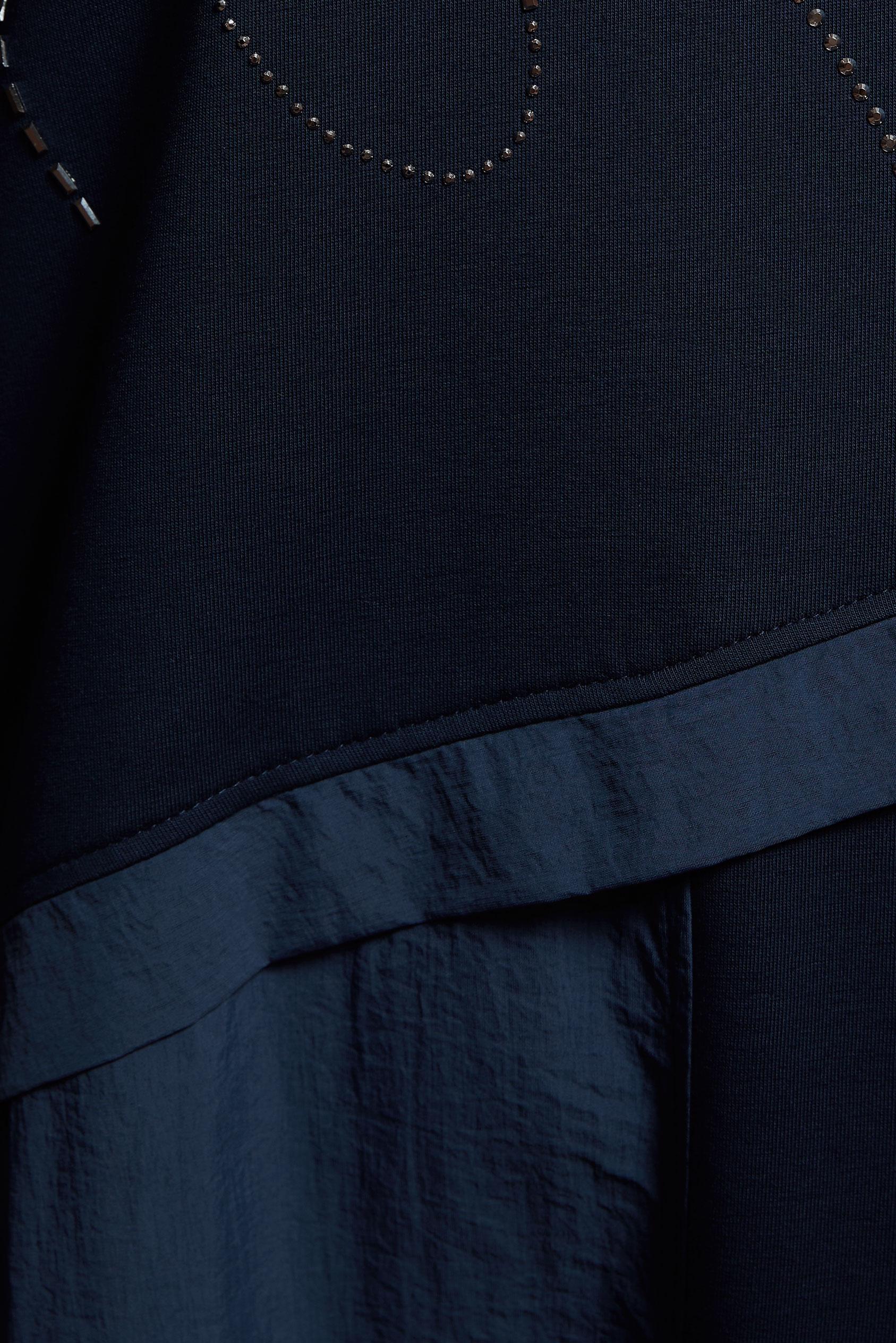 Tesettür giyim LACİVERT CEPLİ EŞOFMAN ELBİSE 44515