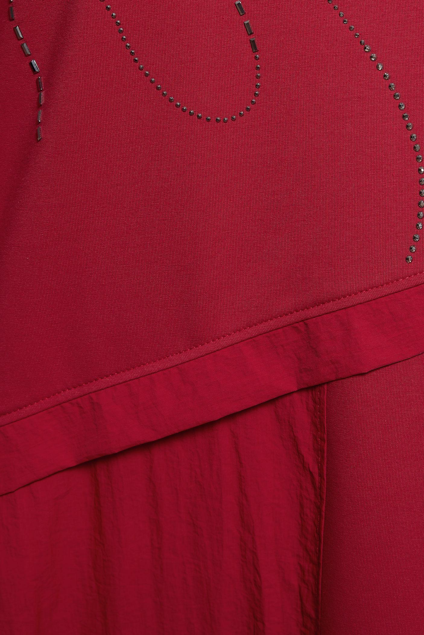 Hijab clothing RED TRACKSUIT DRESS 44515