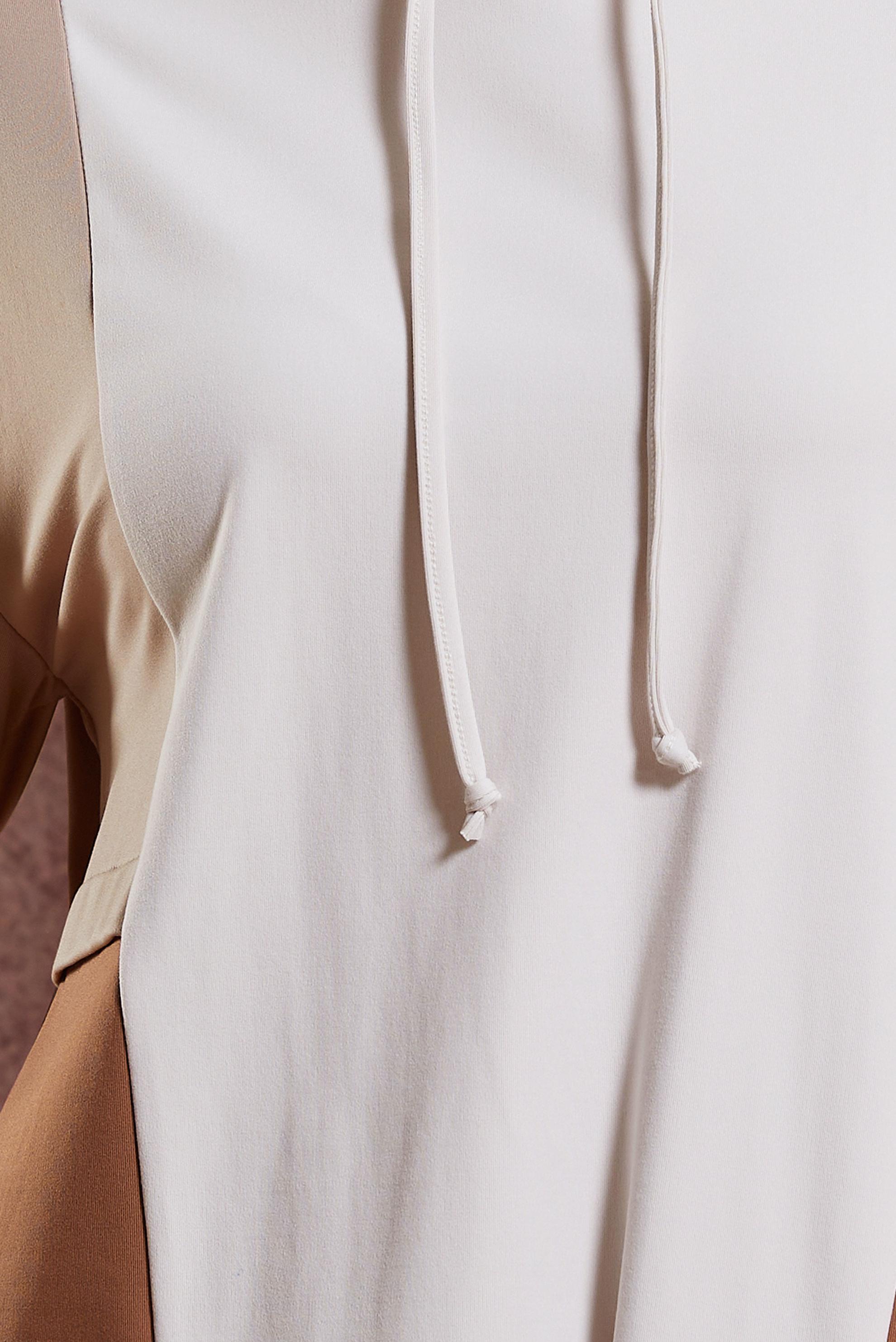 Tesettür giyim KAHVE PANTOLONLU EŞOFMAN TAKIM 44558