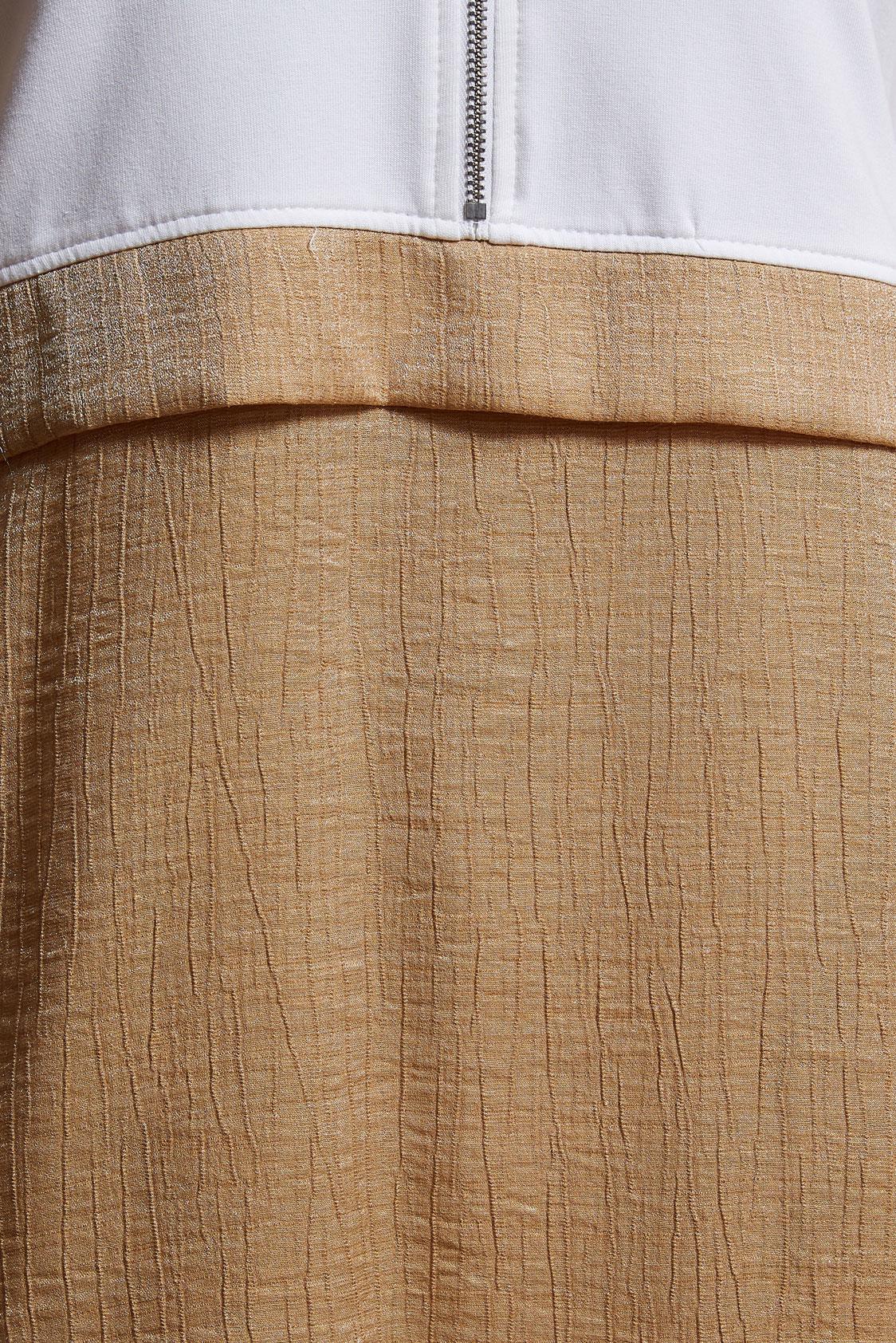 Tesettür giyim KAHVE KAPÜŞONLU EŞOFMAN TUNİK 44560