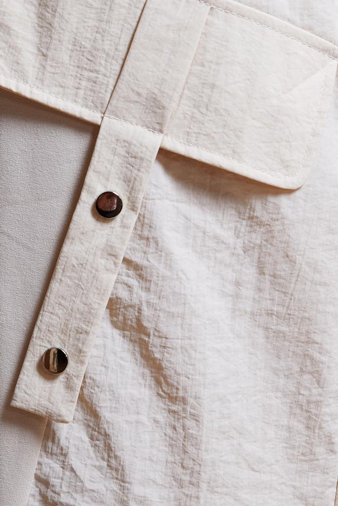 Tesettür giyim BEJ TAŞ BASKILI EŞOFMAN ELBİSE 44574  - ALVİNA