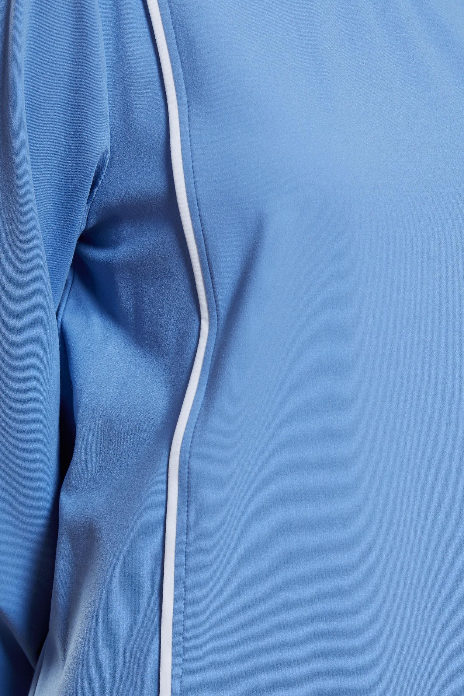 Tesettür giyim MAVİ ÖRME EŞOFMAN TUNİK 44622