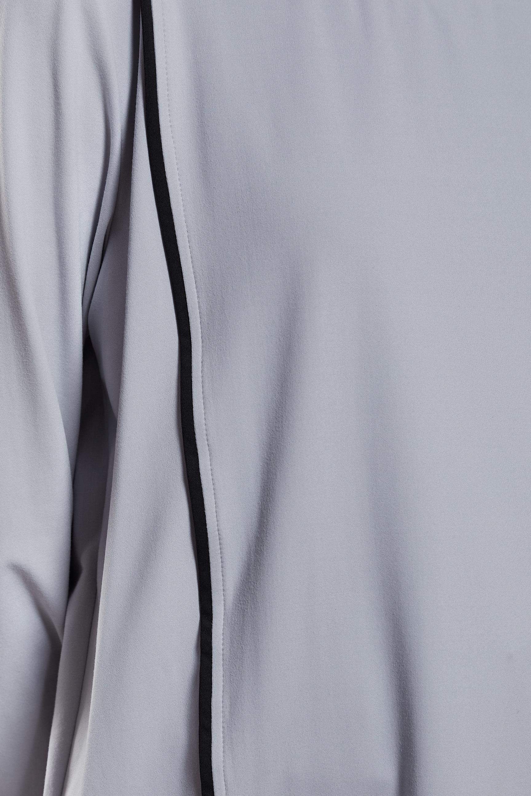 Tesettür giyim GRİ ÖRME EŞOFMAN TUNİK 44622