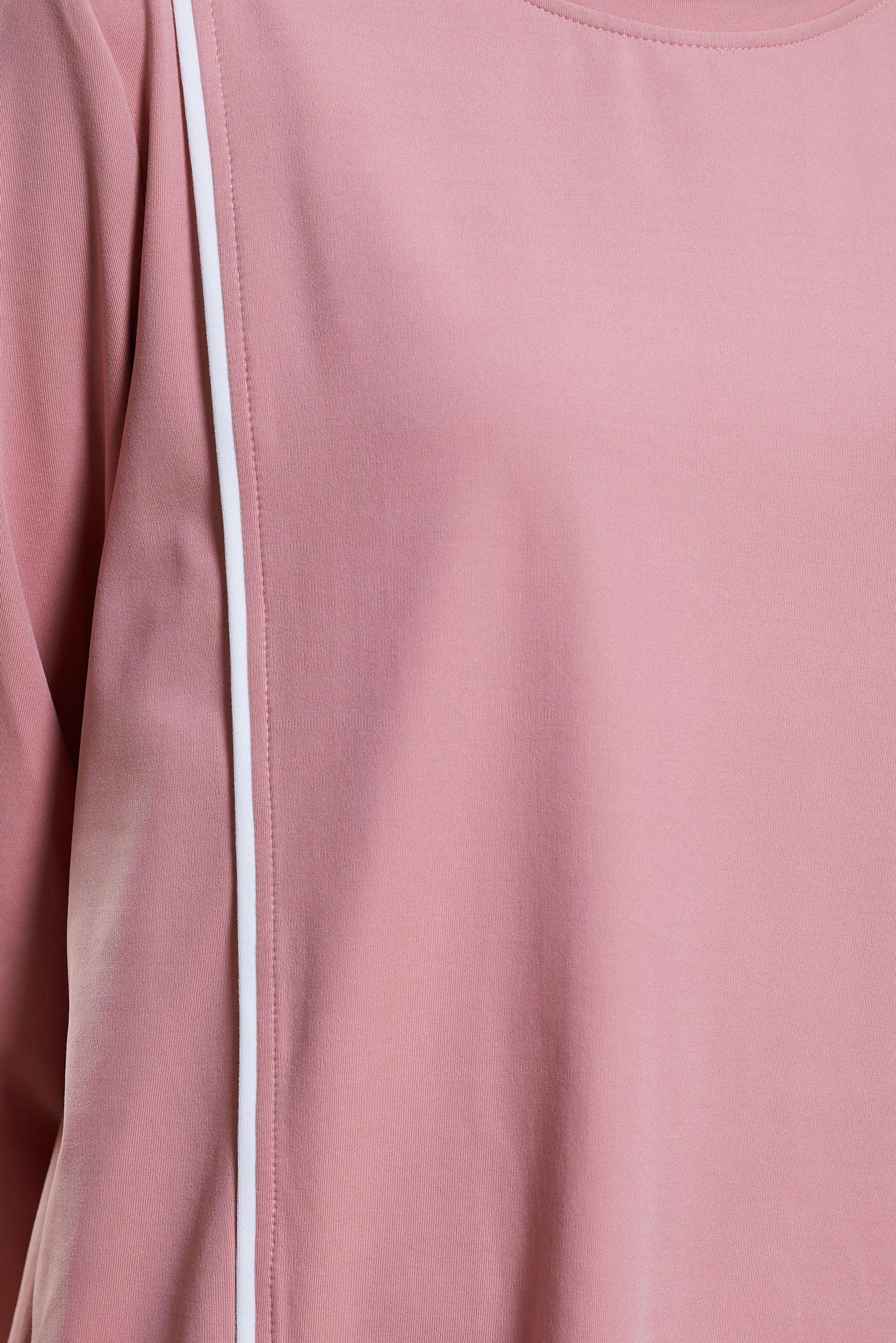 Tesettür giyim PUDRA ÖRME EŞOFMAN TUNİK 44622