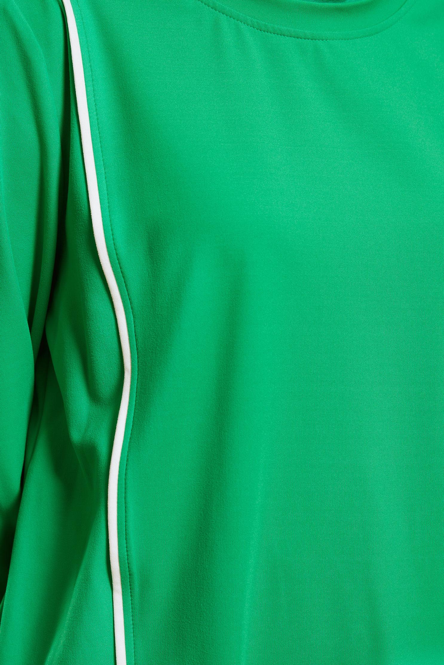 Tesettür giyim YEŞİL ÖRME EŞOFMAN TUNİK 44622