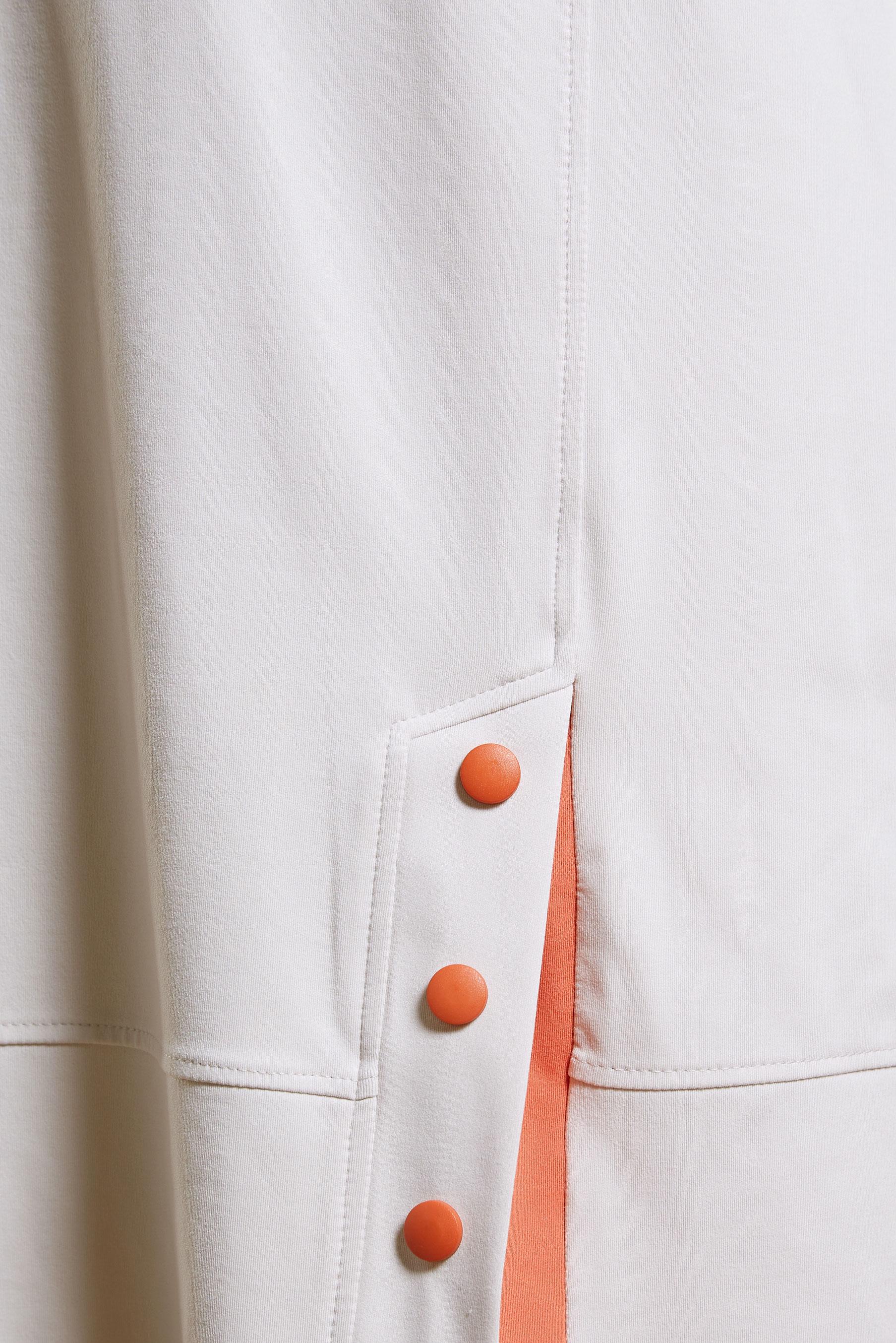 Tesettür giyim EKRU ÖRME EŞOFMAN TUNİK 44622