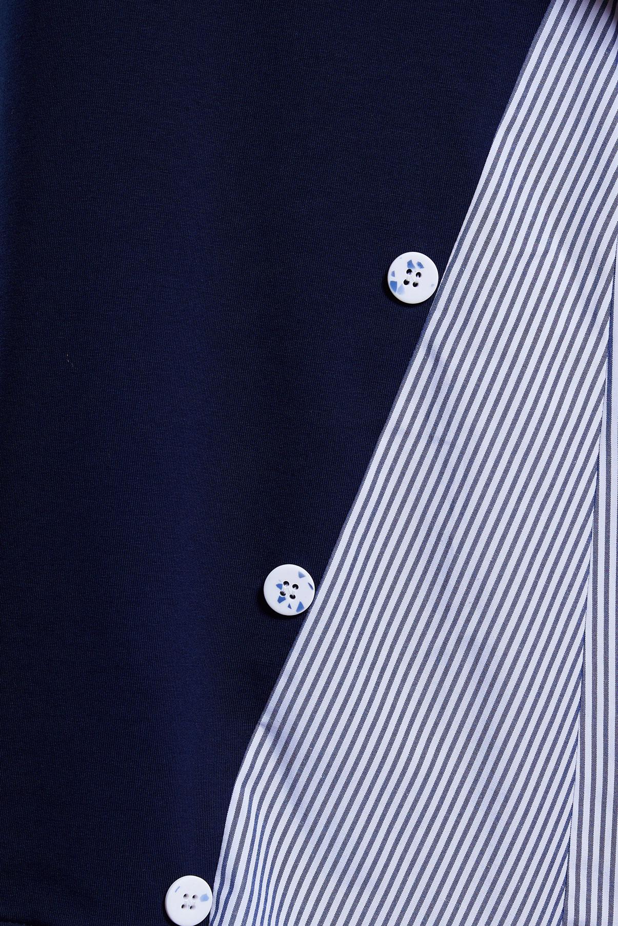 Tesettür giyim LACİVERT ÇİZGİLİ PANTOLONLU EŞOFMAN TAKIM 44637