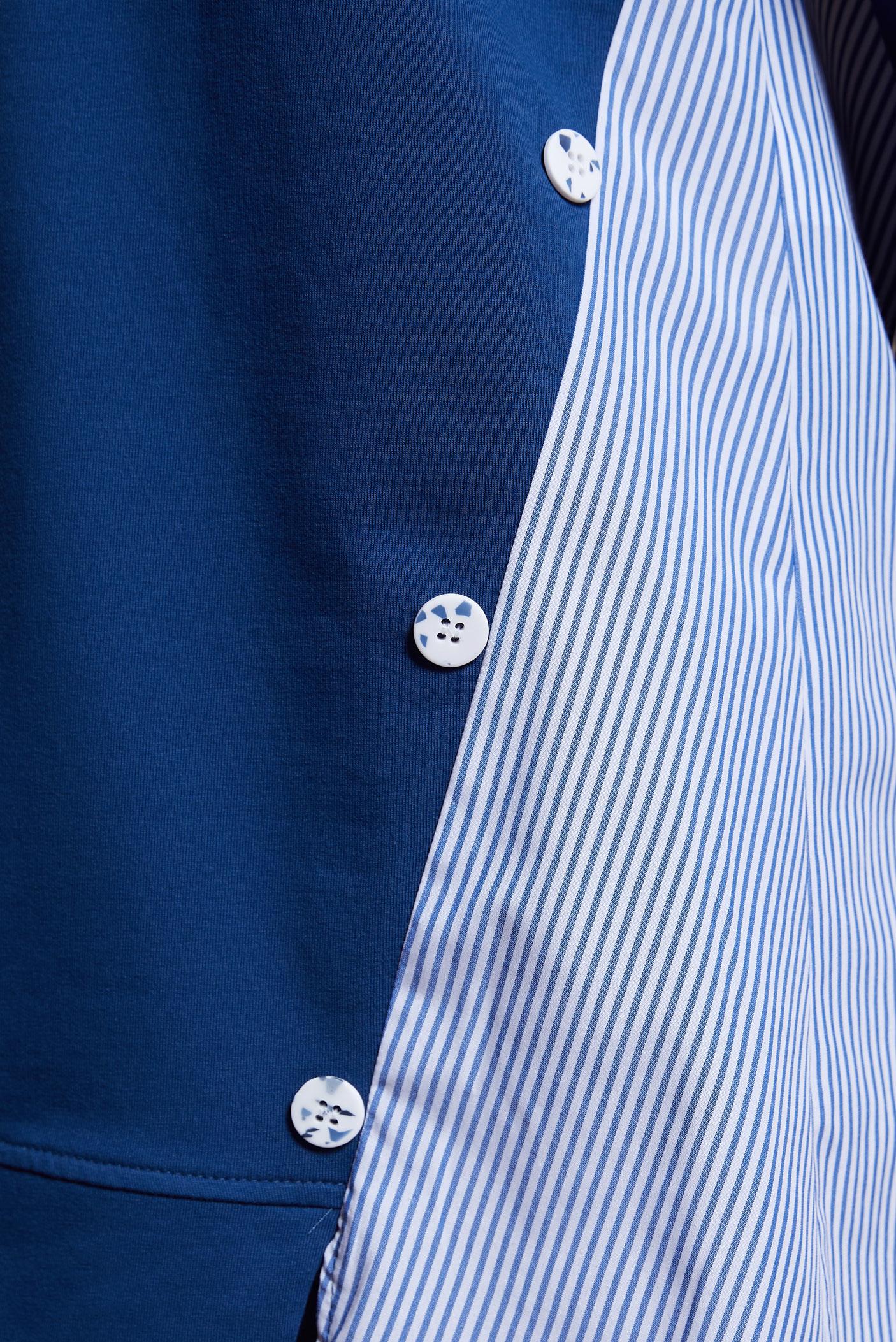 Tesettür giyim LACİVERT ÇİZGİLİ PANTOLONLU EŞOFMAN TAKIM 44637