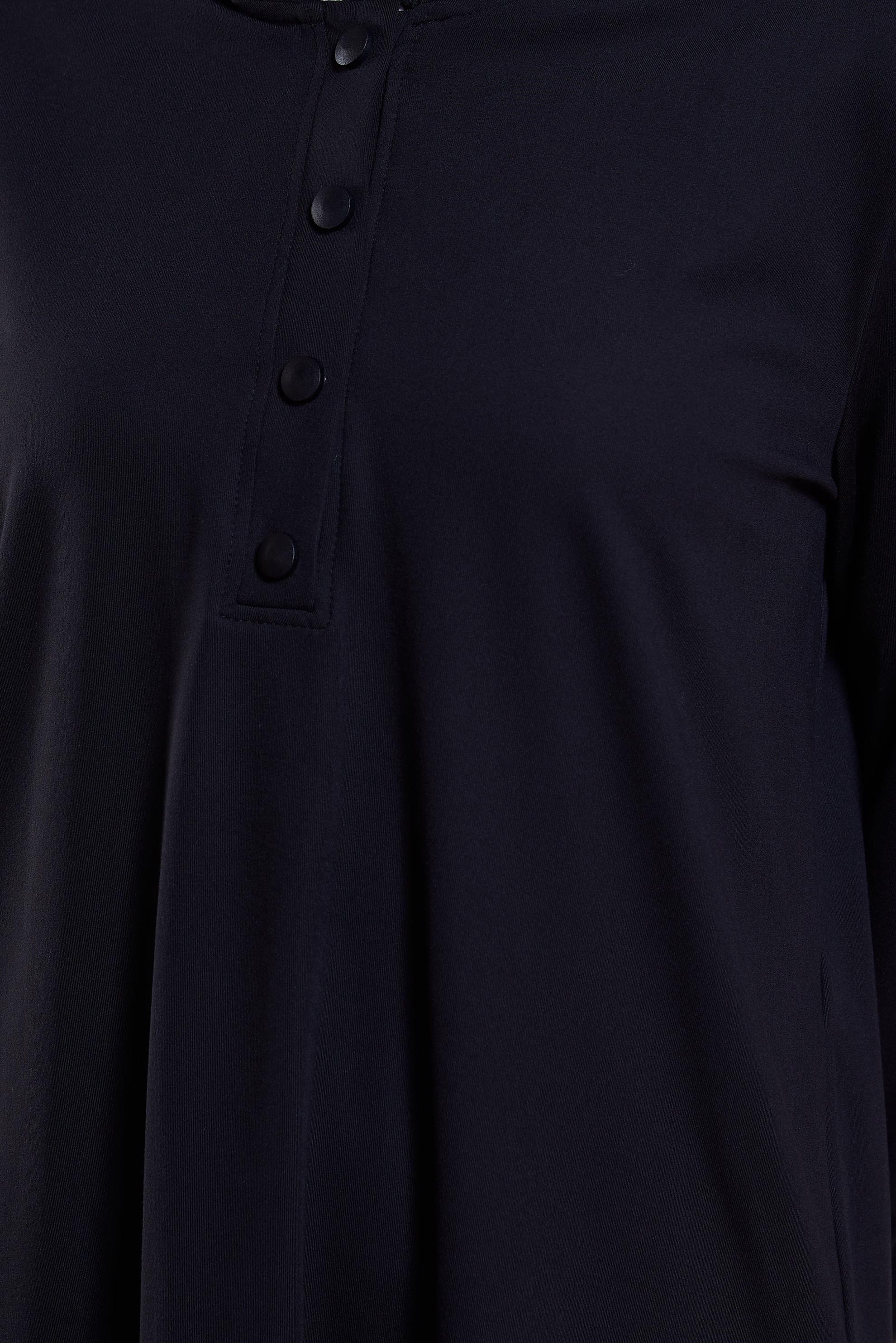 Tesettür giyim SİYAH GARNİLİ ÖRME EŞOFMAN TAKIM 44642