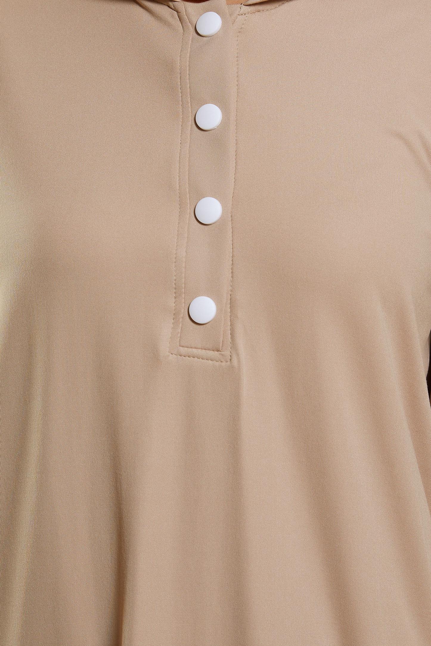 Tesettür giyim BEJ GARNİLİ ÖRME EŞOFMAN TAKIM 44642