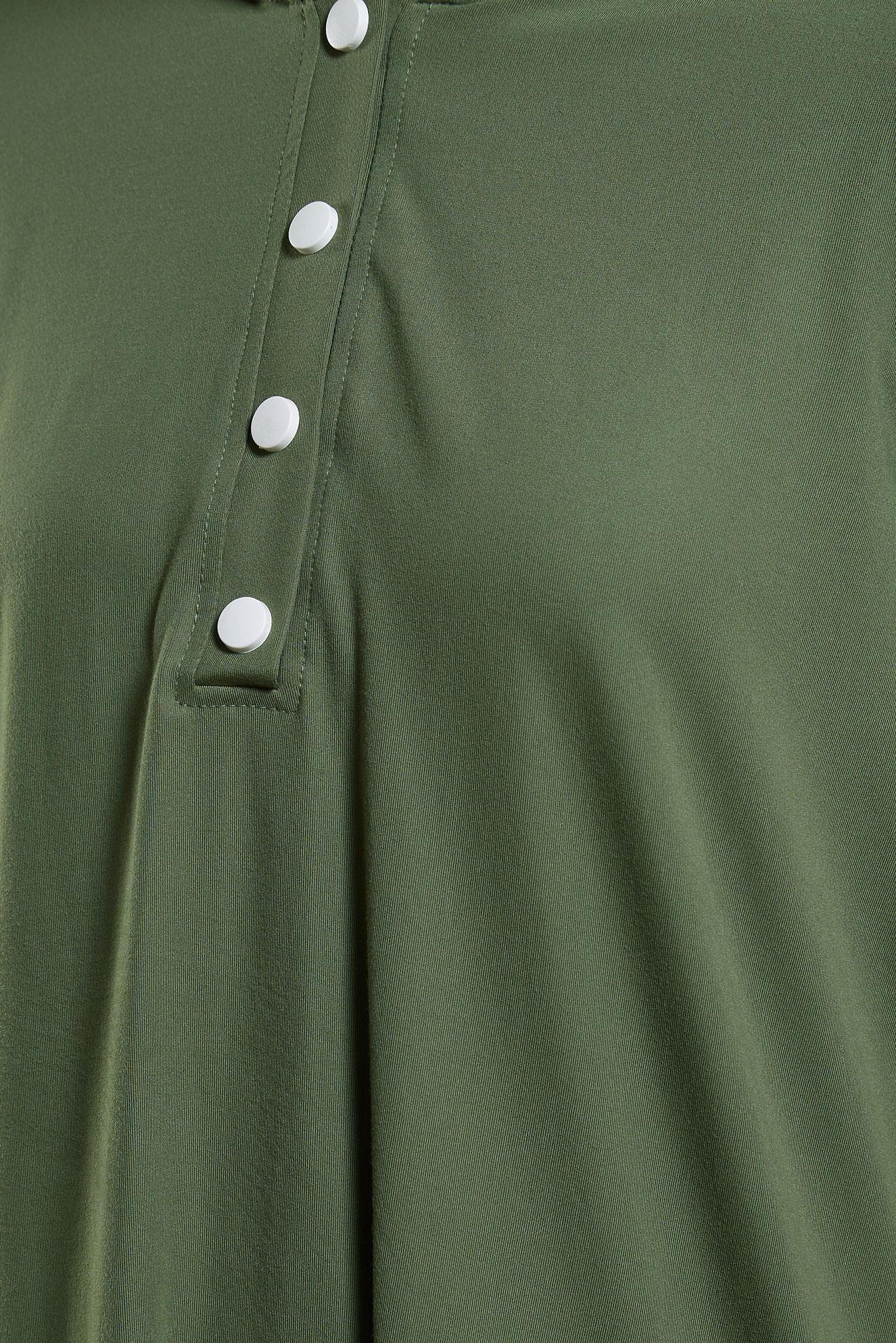 Tesettür giyim HAKİ GARNİLİ ÖRME EŞOFMAN TAKIM 44642