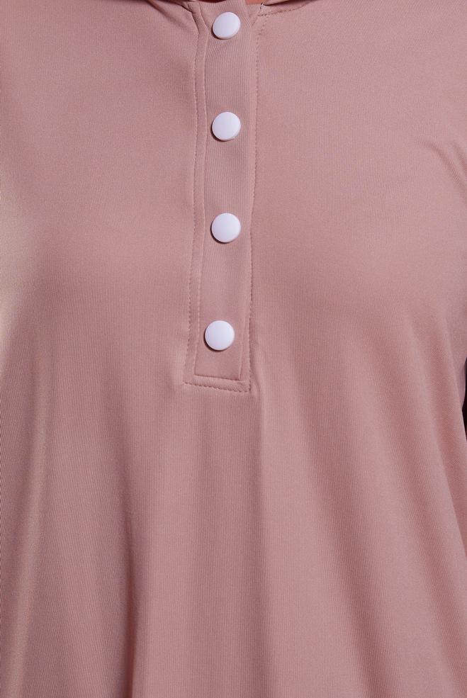 Hijab clothing POWDER JERSEYED TRACKSUIT SET 44642 - ALVİNA