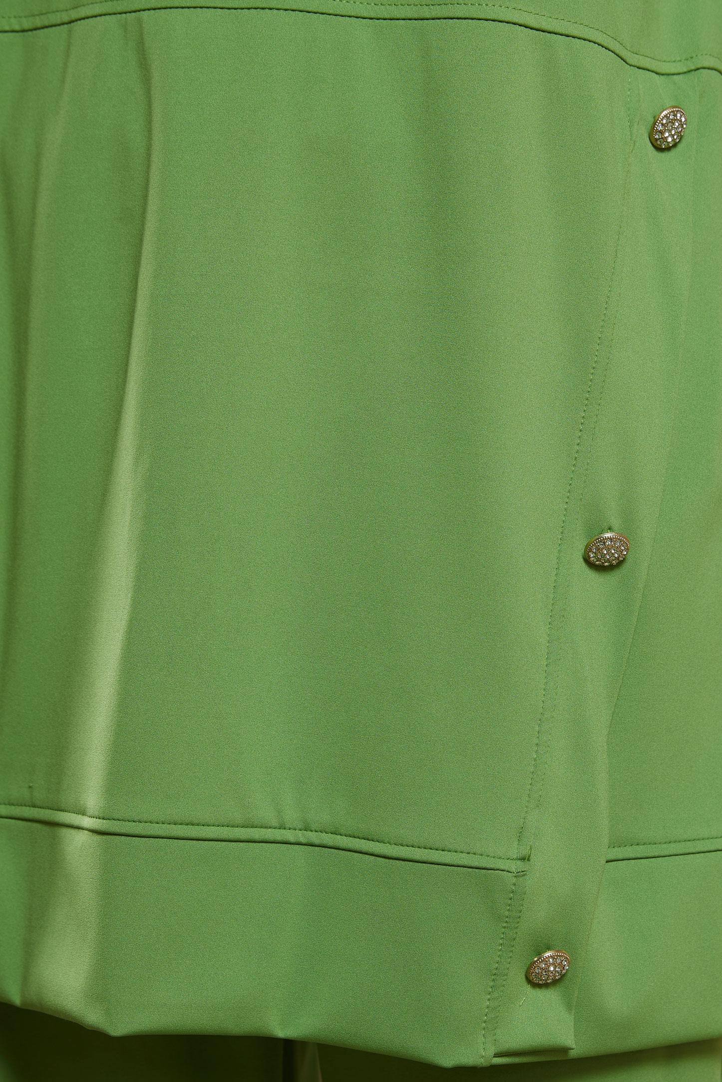 Tesettür giyim YEŞİL DÜĞME DETAYLI EŞOFMAN TAKIM 44705