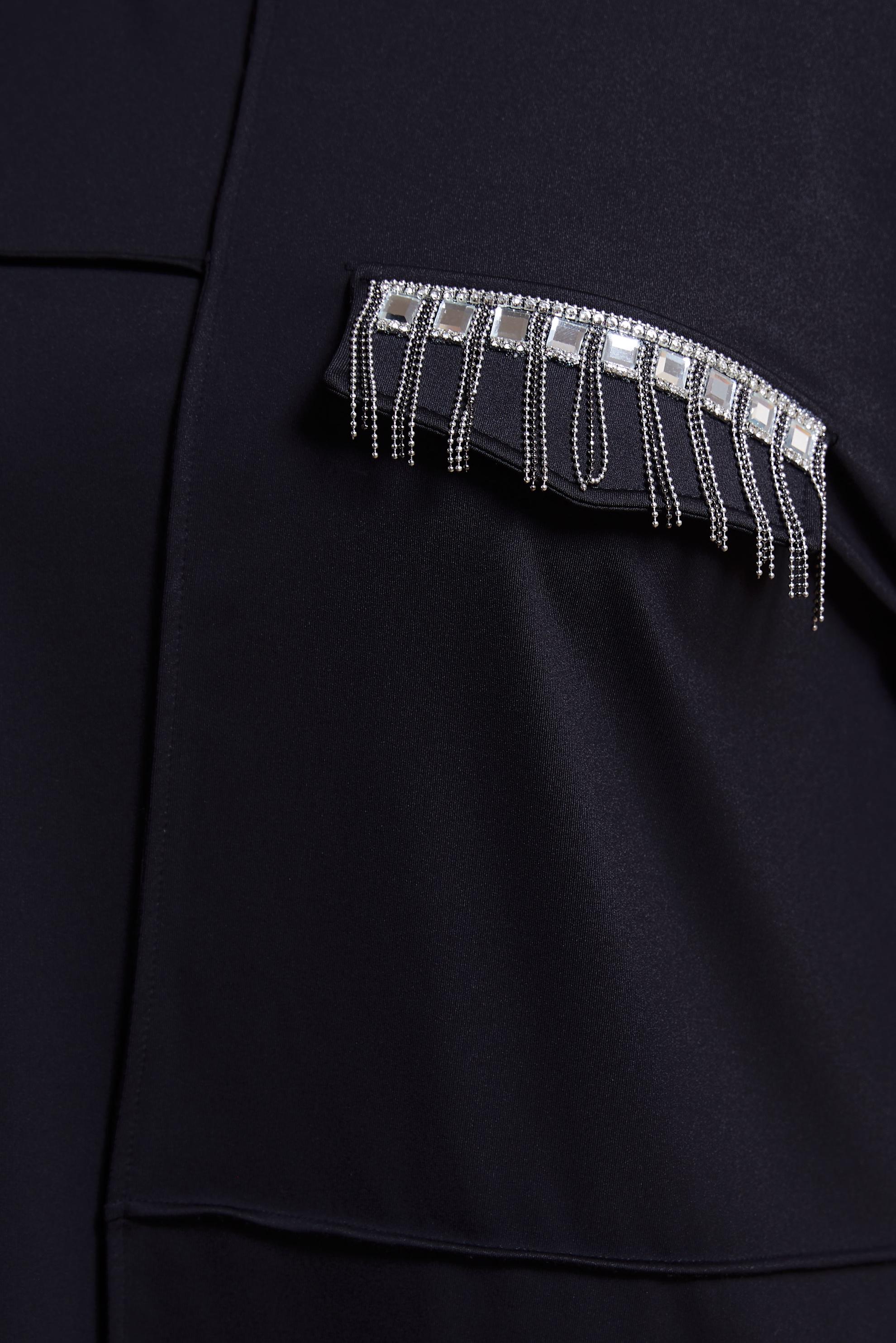 Tesettür giyim SİYAH ETEKLİ TESETTÜR EŞOFMAN TAKIM 44706