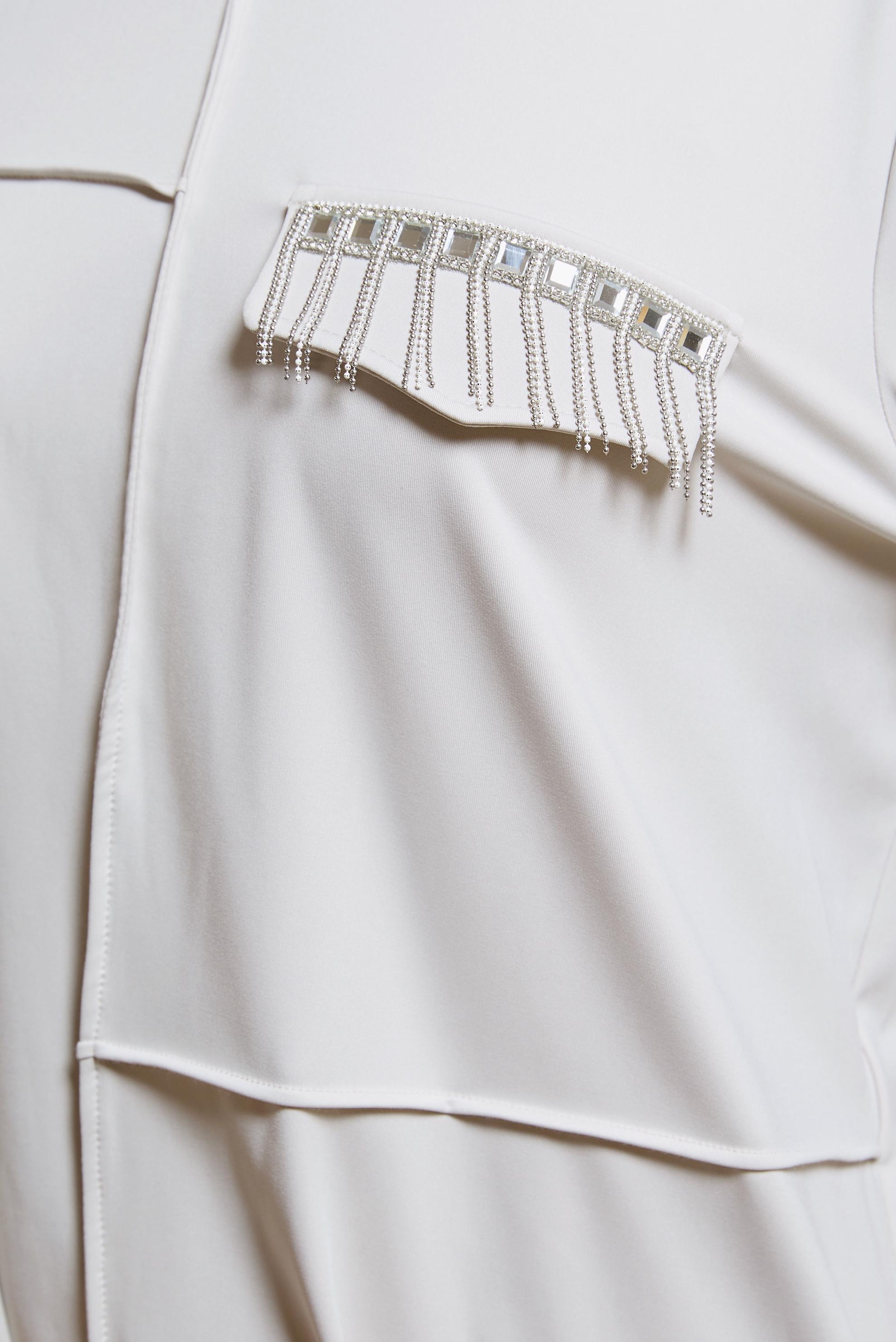 Tesettür giyim BEJ ETEKLİ TESETTÜR EŞOFMAN TAKIM 44706