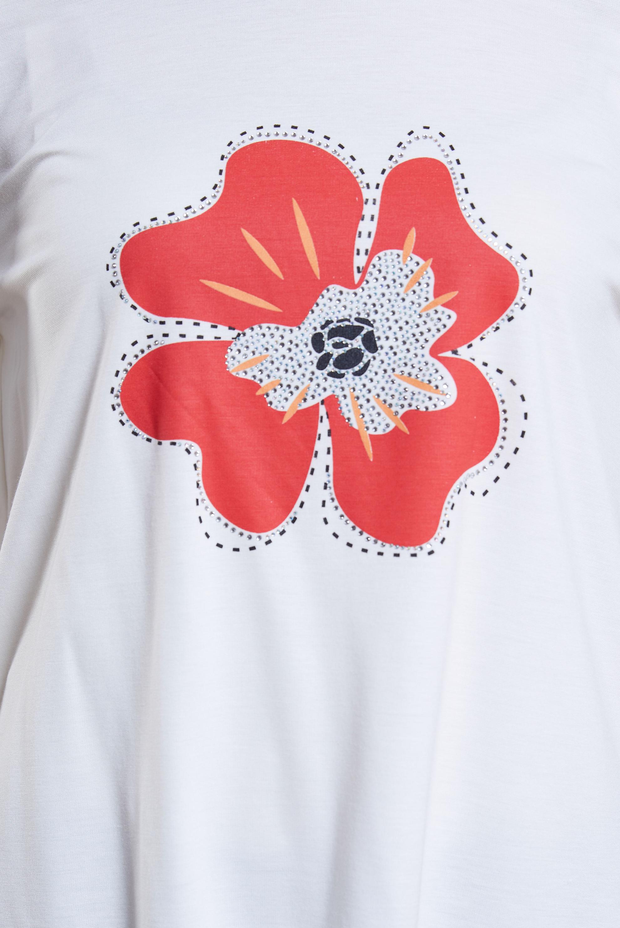 Tesettür giyim SİYAH BASKILI ETEKLİ EŞOFMAN TAKIMI 44724