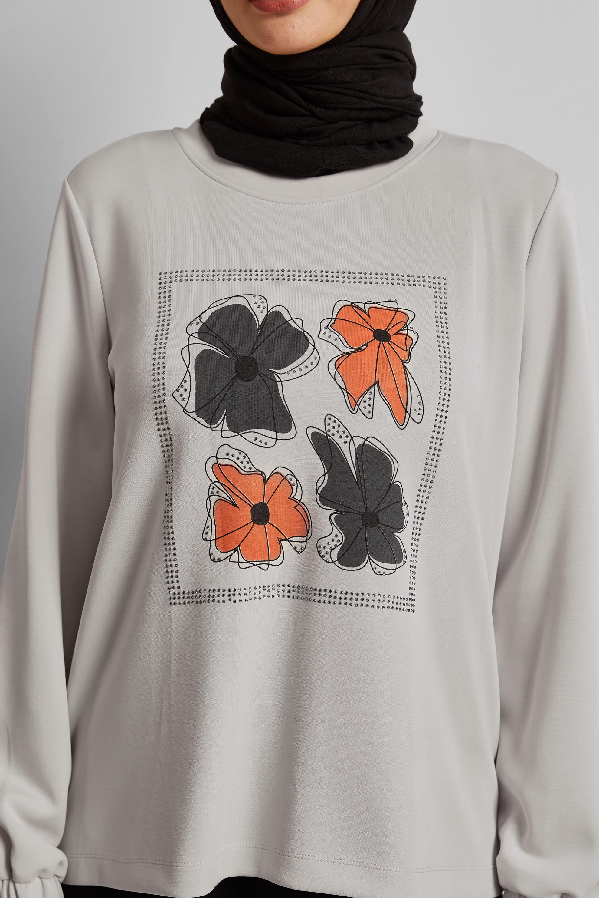 Vêtements hijab NOIR ENSEMBLE DE SURVÊTEMENT JUPE 44725