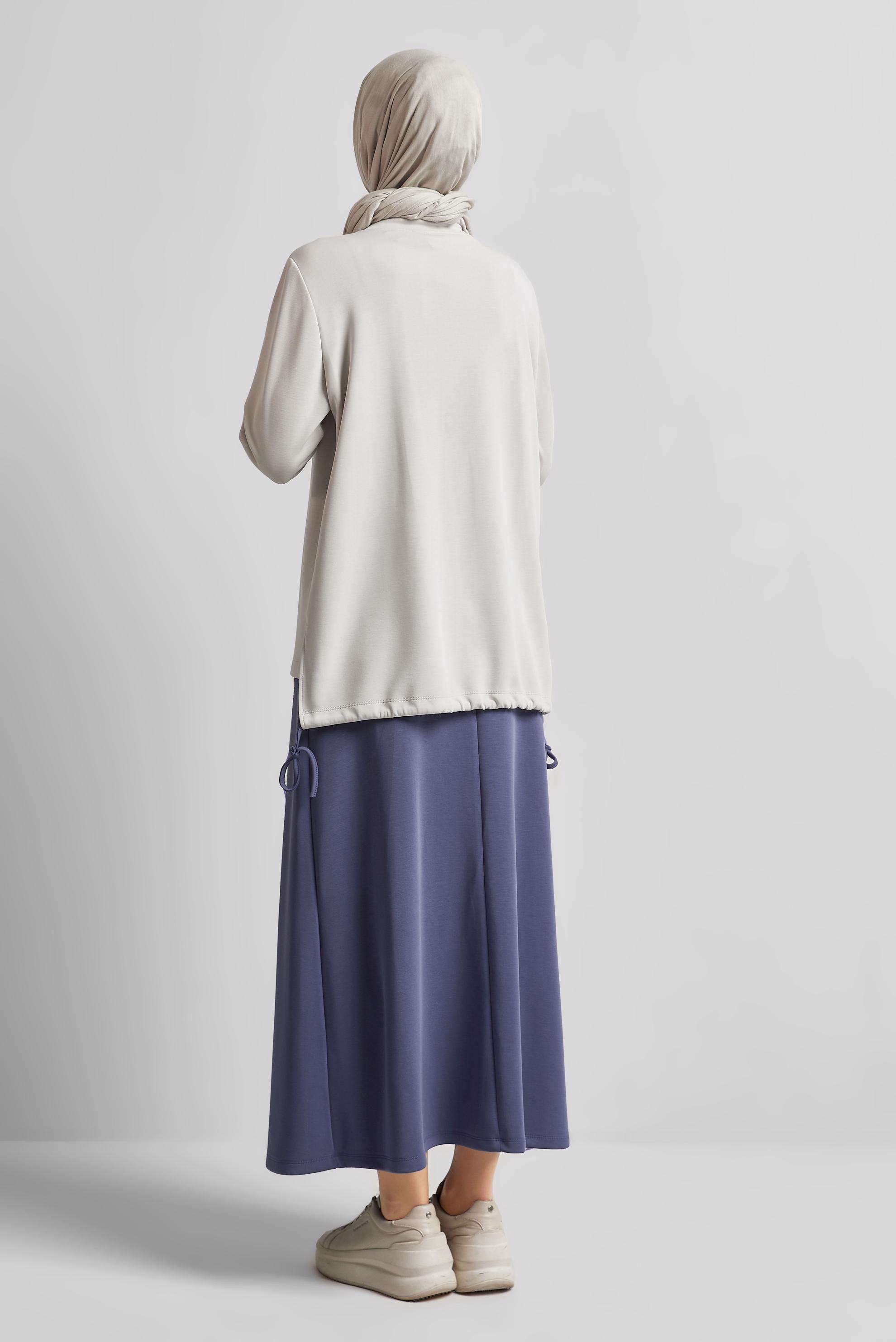 Vêtements hijab POURPRE ENSEMBLE DE SURVÊTEMENT JUPE 44725