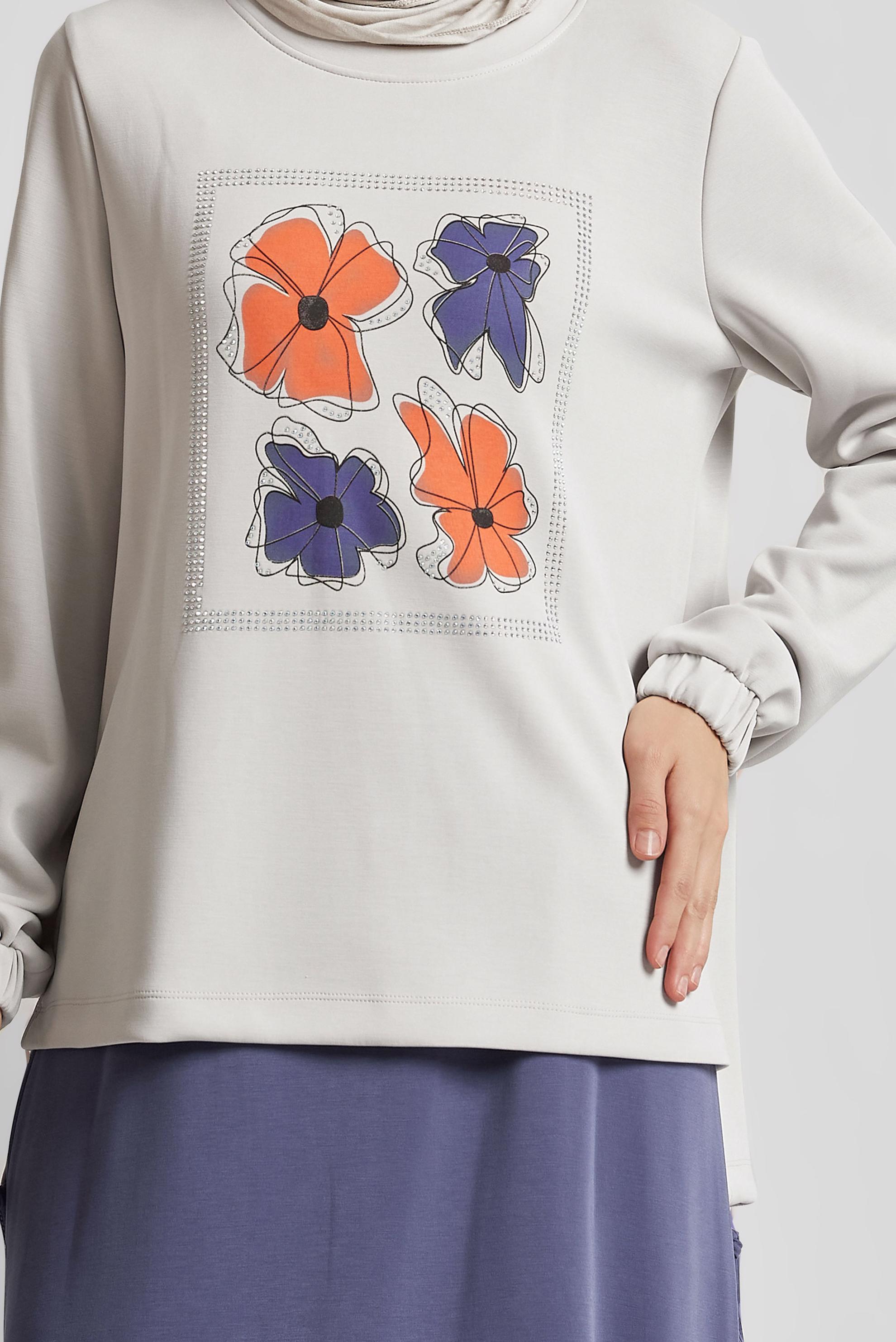 Vêtements hijab POURPRE ENSEMBLE DE SURVÊTEMENT JUPE 44725