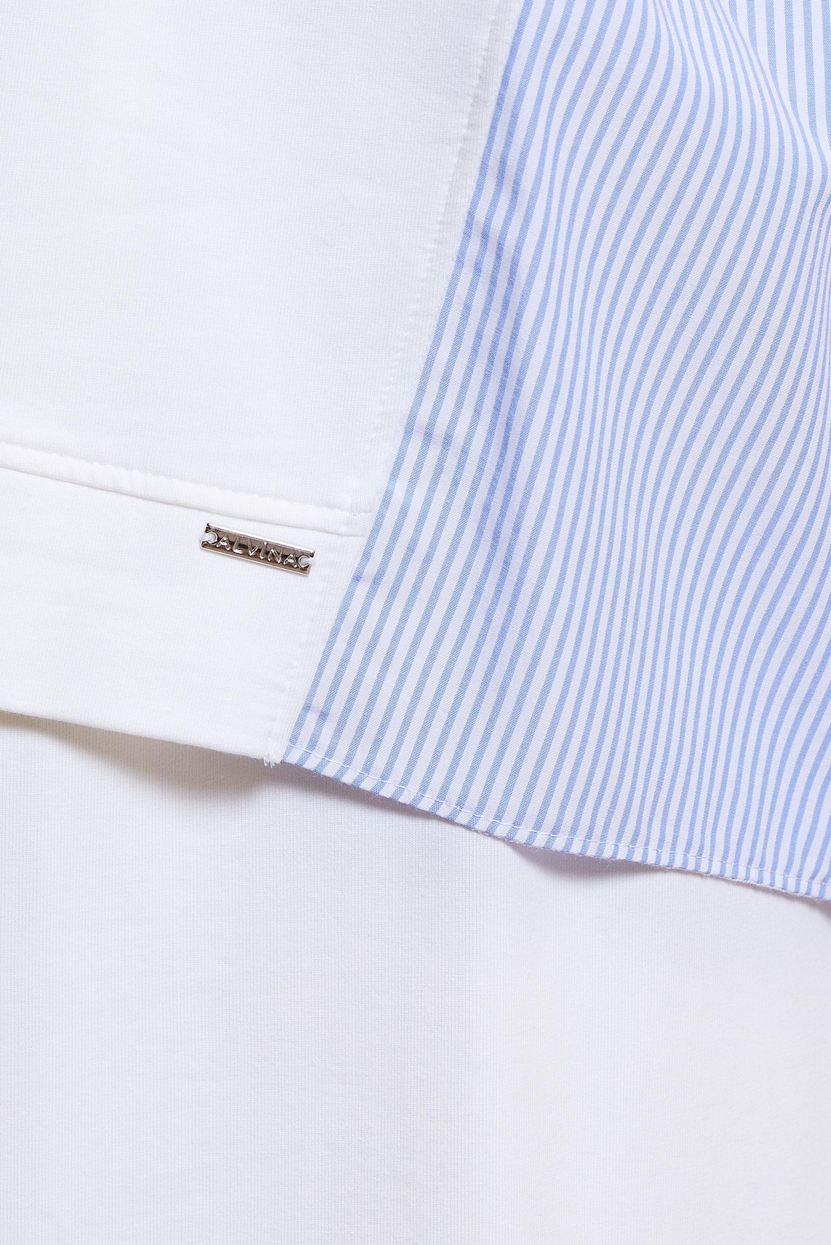 Tesettür giyim BEYAZ ÇİZGİLİ ETEKLİ EŞOFMAN TAKIM 44746